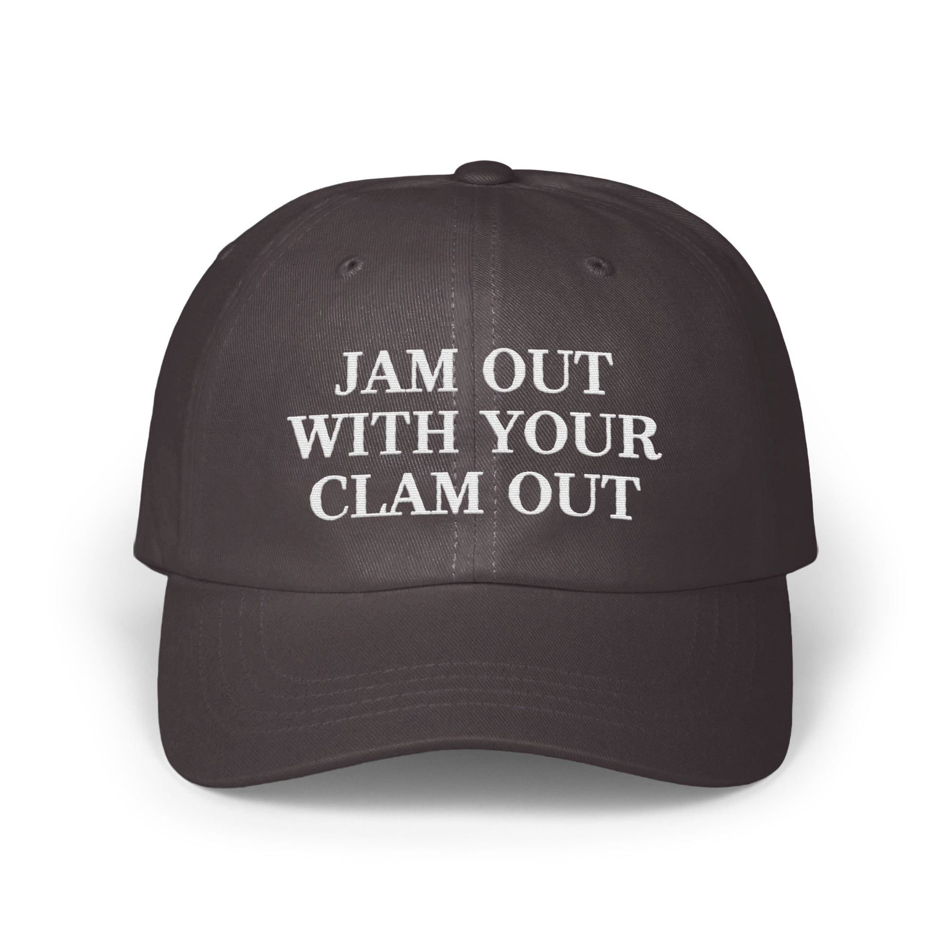 Jam Out With Your Clam Out Adjustable Hat product