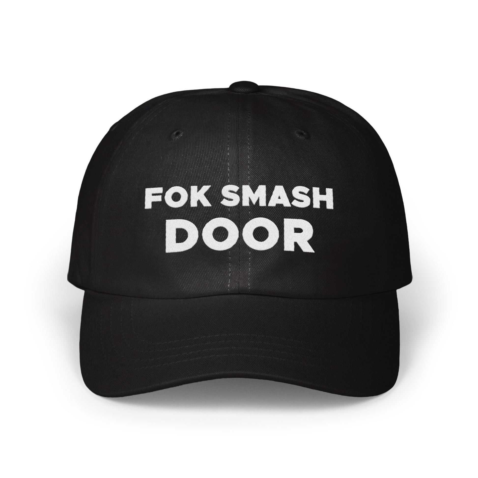 FOK SMASH DOOR Fun Statement Fashion Hat product
