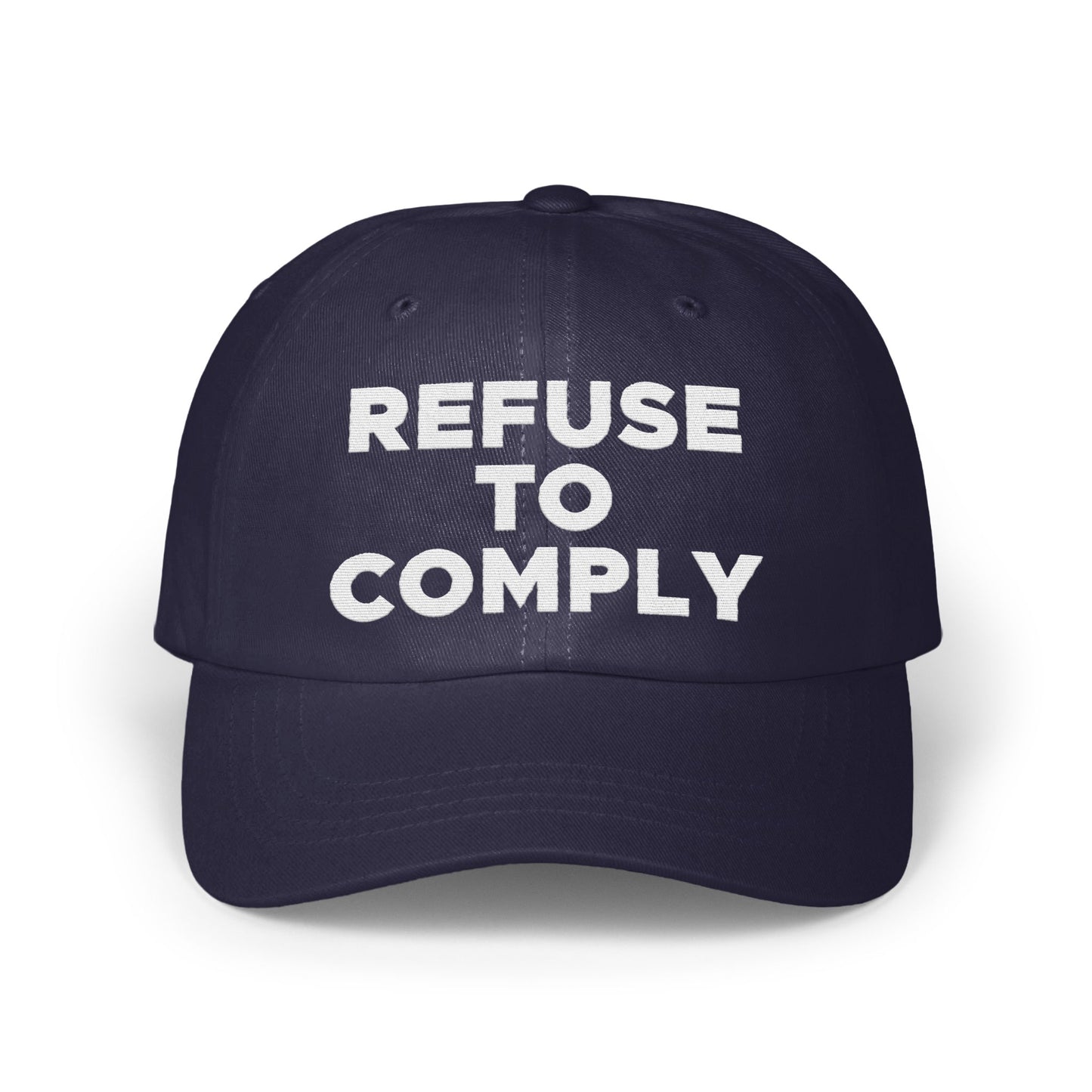 Refuse to Comply Custom Statement Hat product type