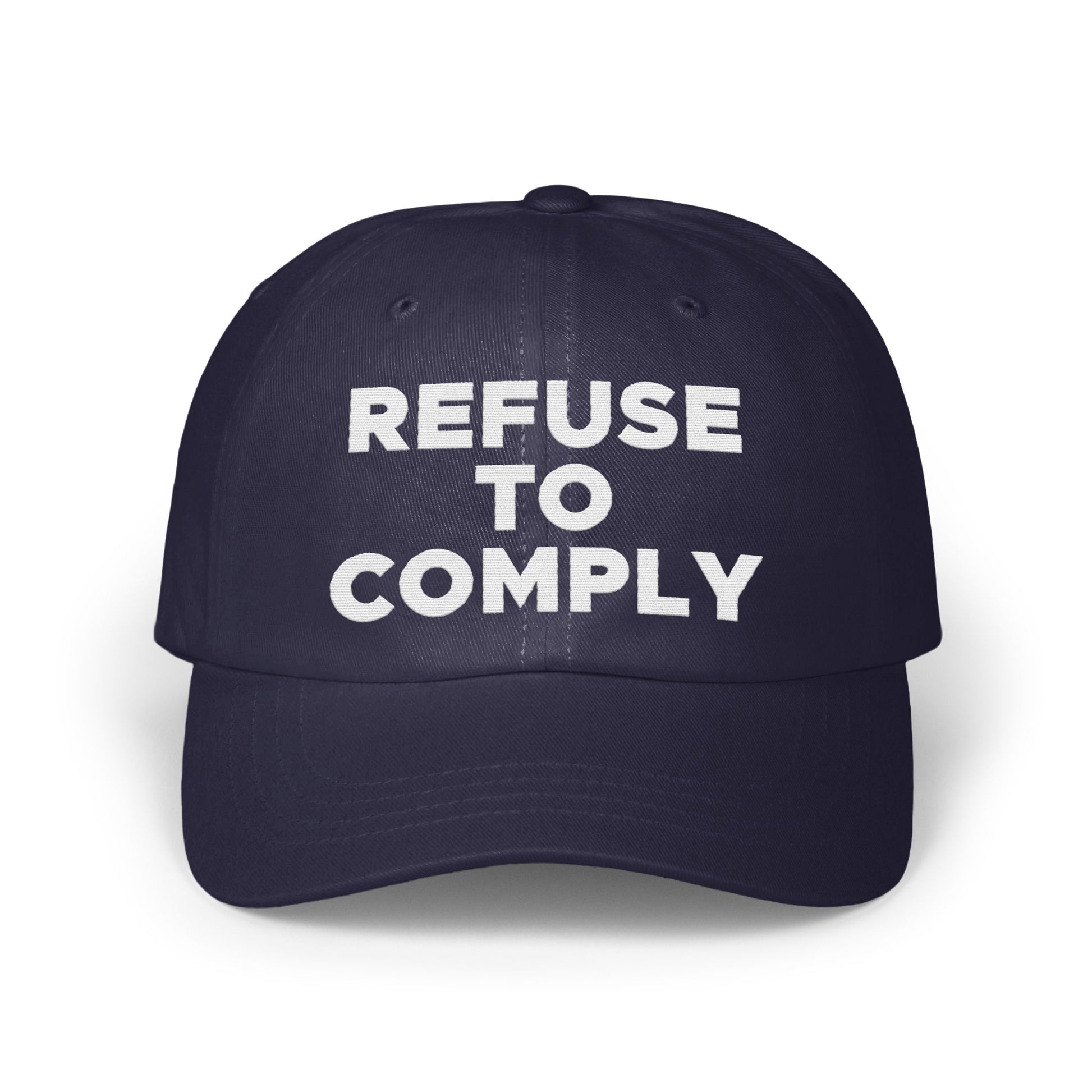 Refuse to Comply Custom Statement Hat product type