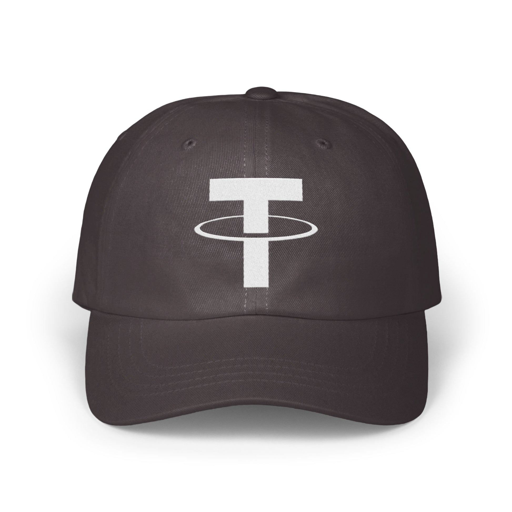Trendy T Logo Embroidered Adjustable Baseball Cap product type