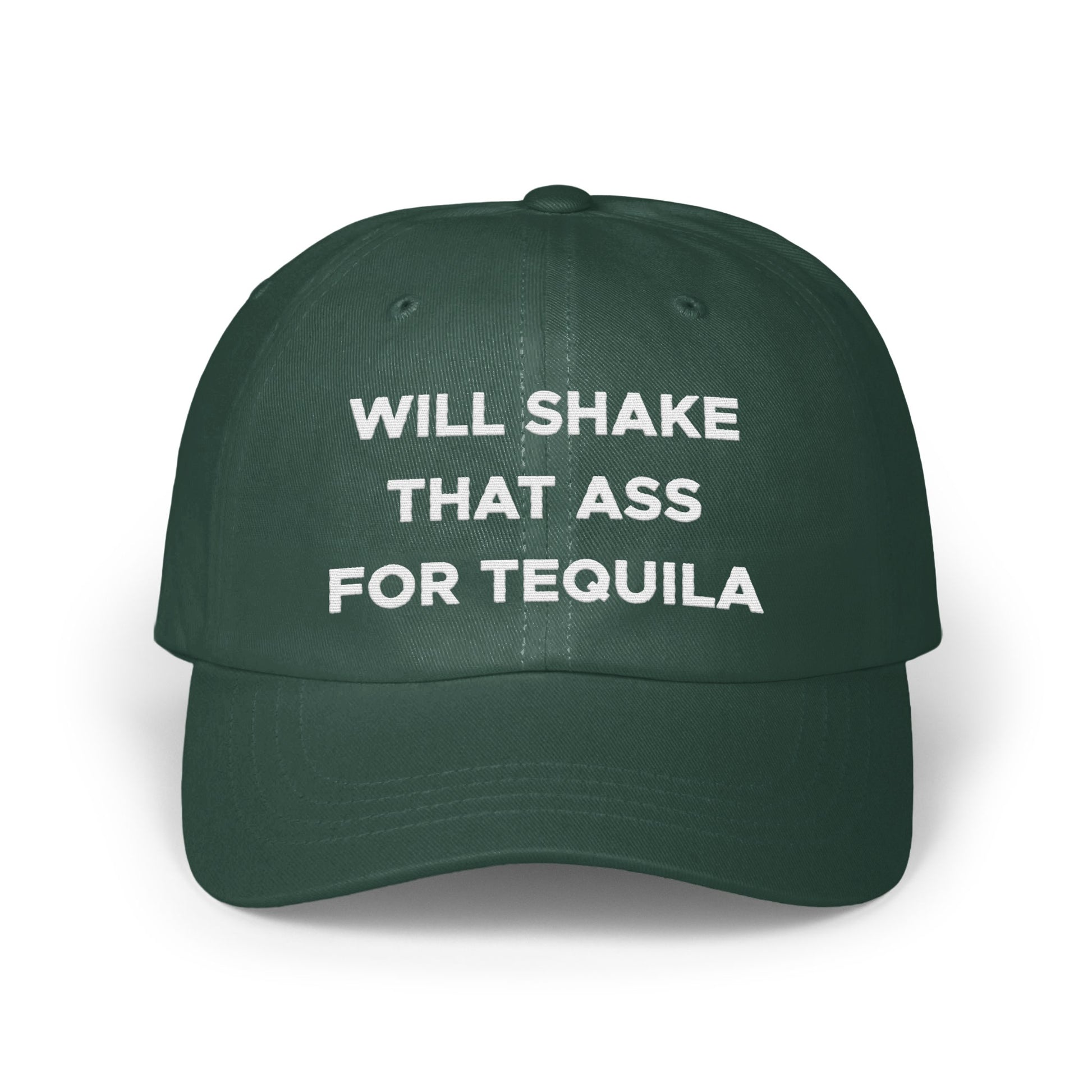 WILL SHAKE THAT ASS FOR TEQUILA Hat product