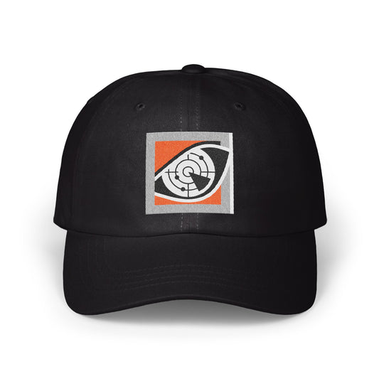 Retro Logo Black Baseball Cap Stylish Accessory product