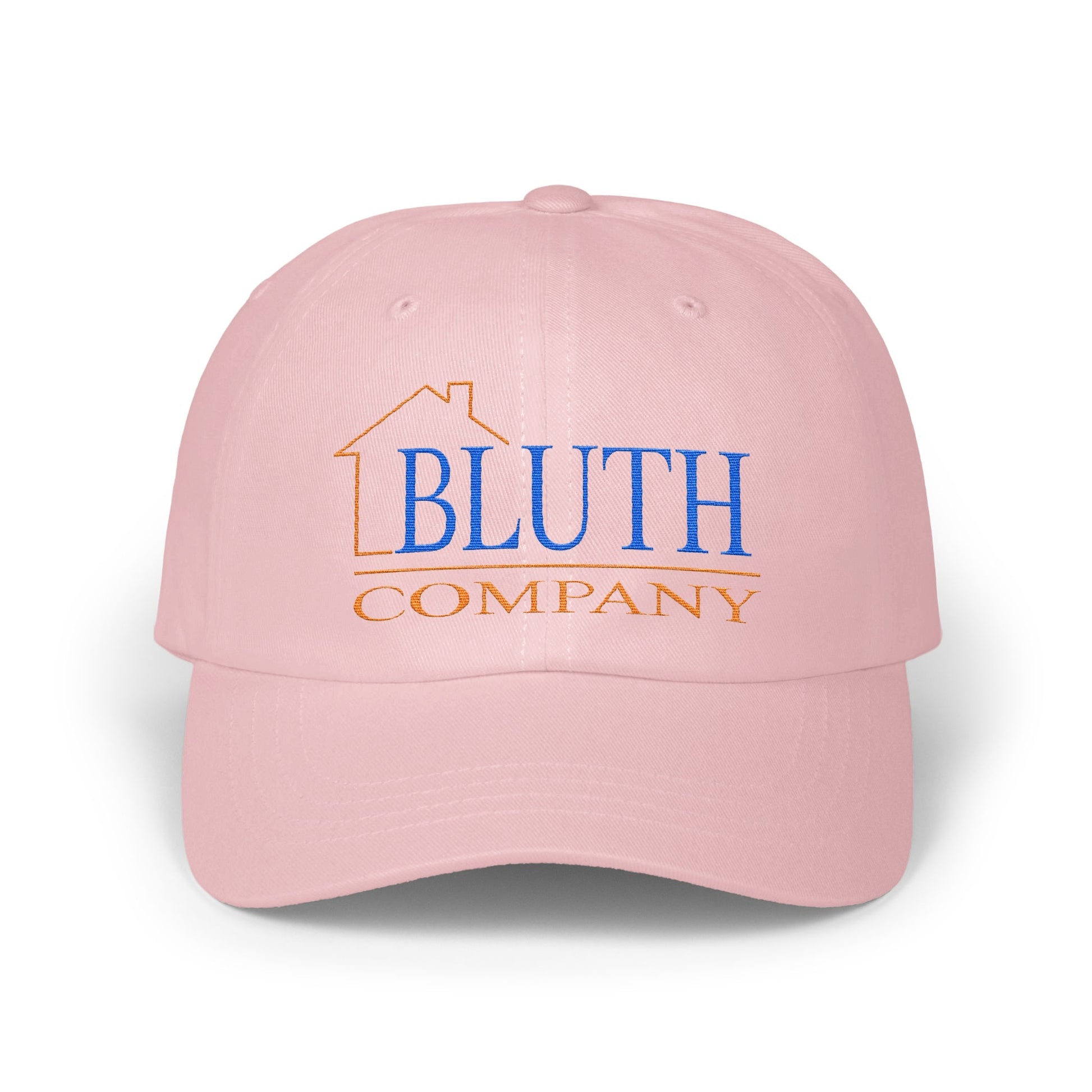 Bluth Company Embroidered Logo Pink Hat product
