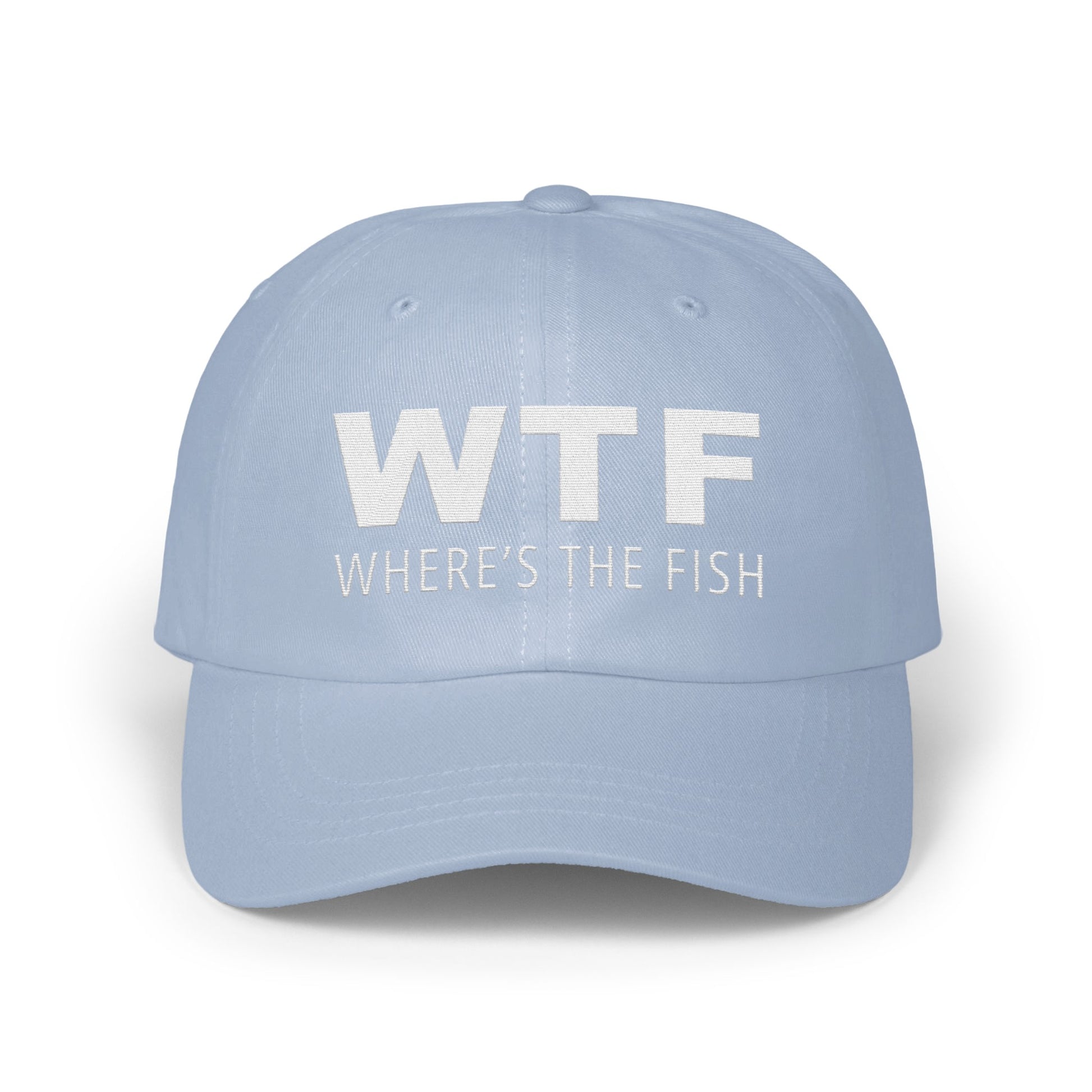WTF Where's The Fish Baseball Cap product