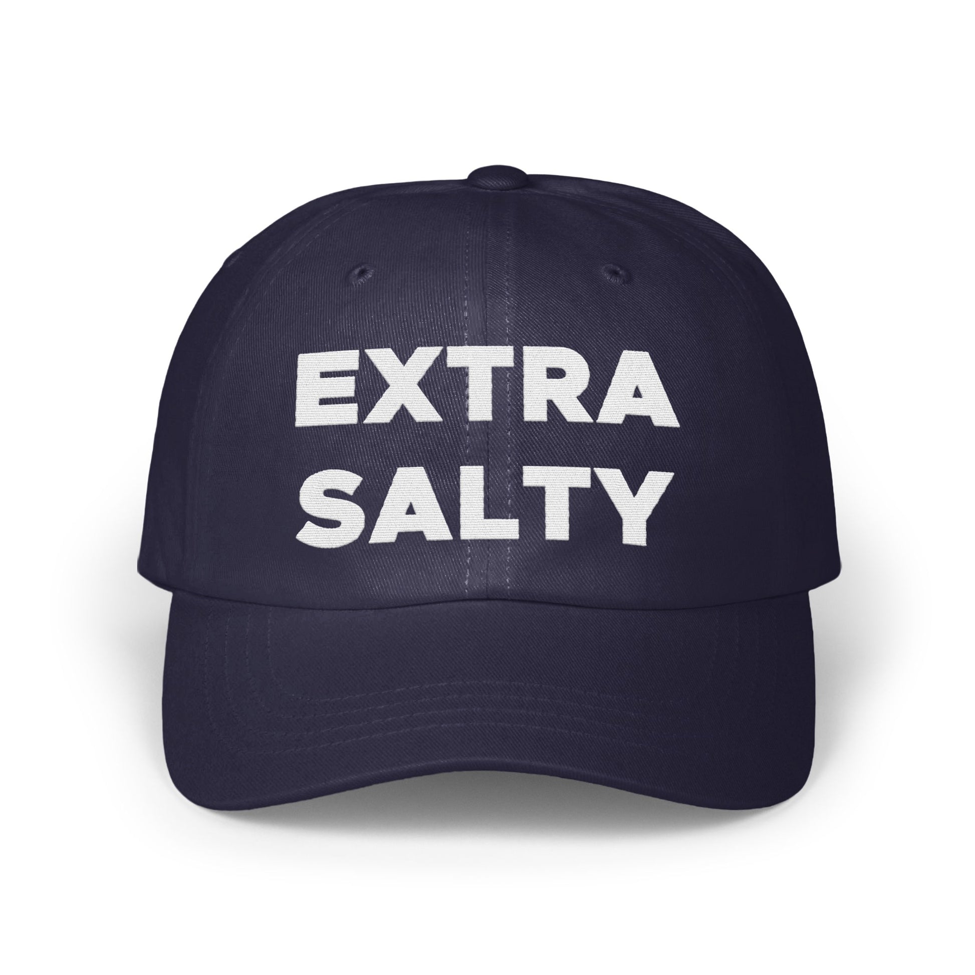 Extra Salty Text Embroidered Hat product