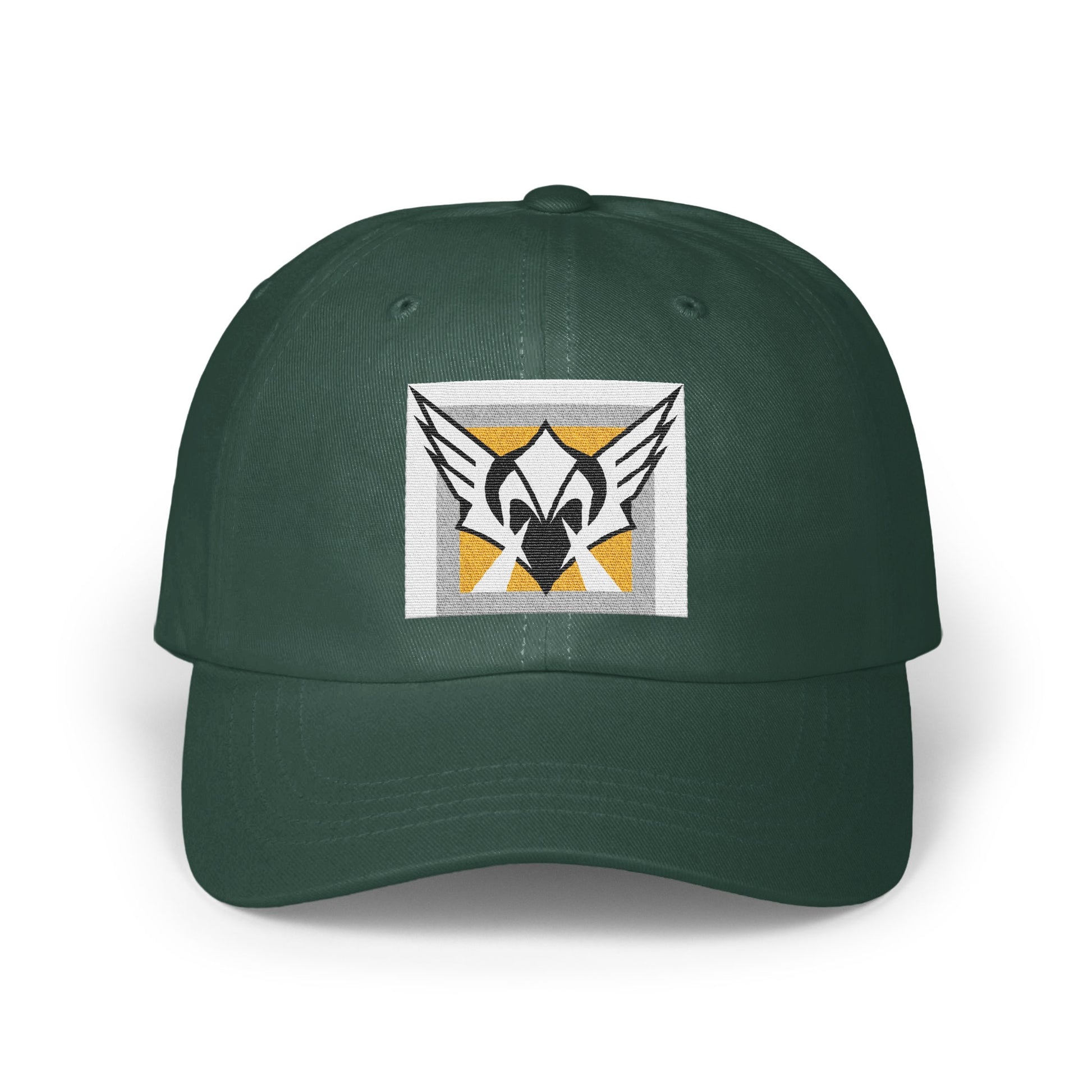 Stylish Dark Green Baseball Cap Embroidered Hat product type