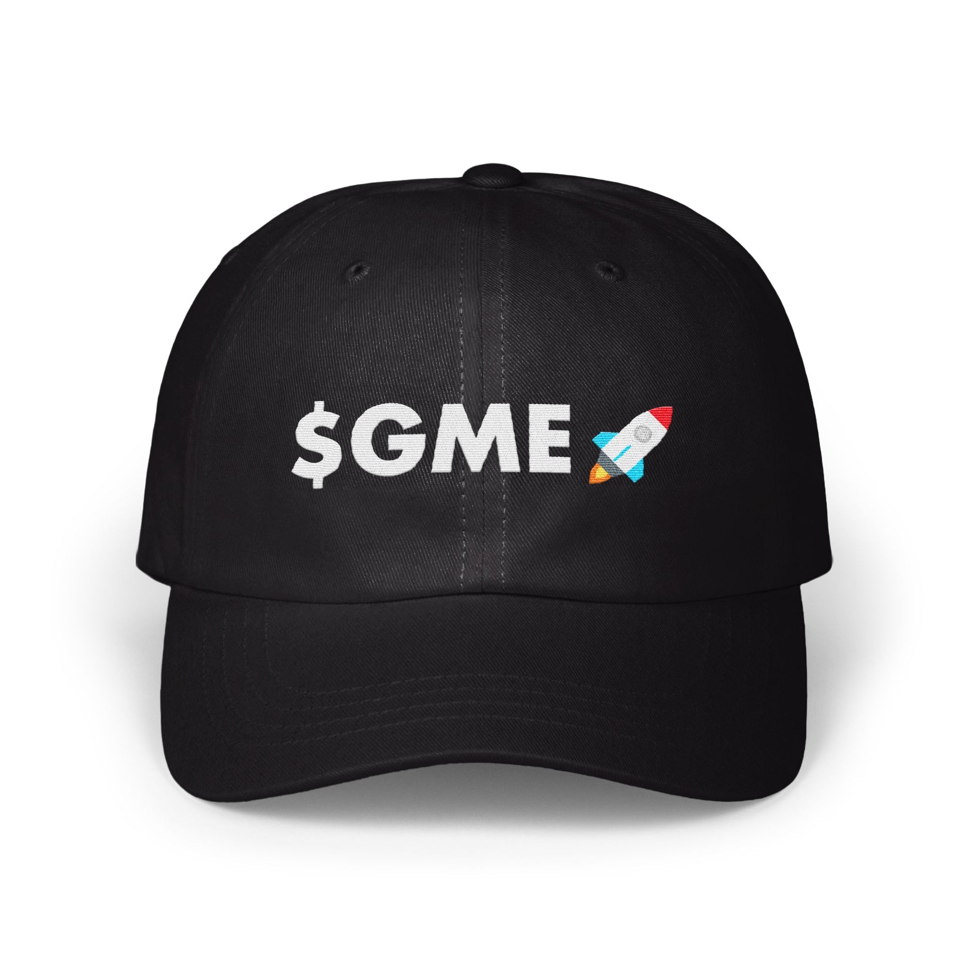$GME Rocket Emoji Design Black Hat product