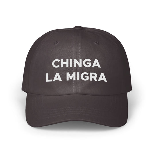 Bold Statement Chinga La Migra Baseball Cap product