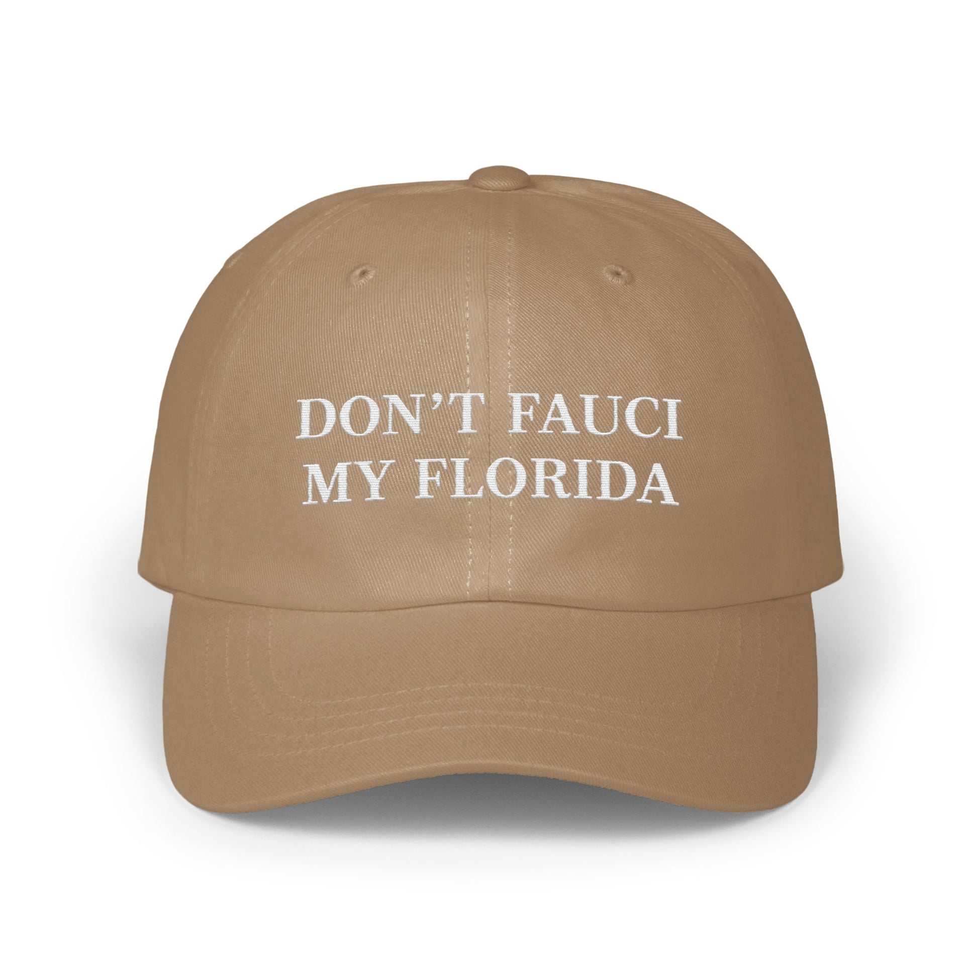 Don't Fauci My Florida Statement Cap product