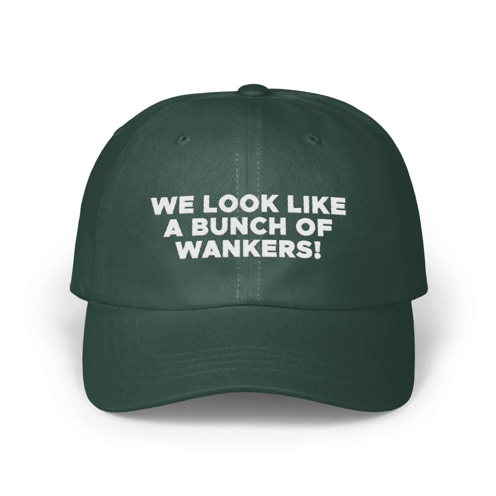 We Look Like A Bunch Of Wankers Hat product type
