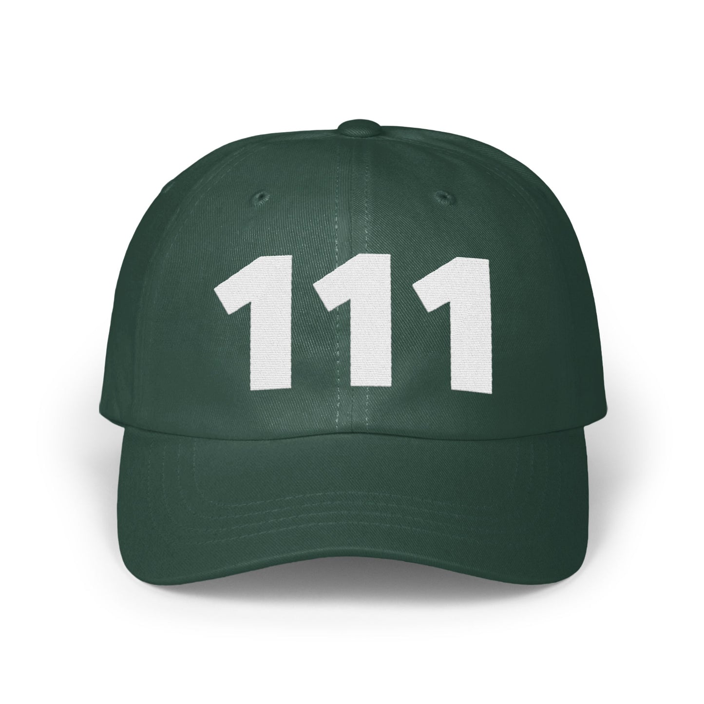 Unique Green Adjustable 111 Logo Hat product