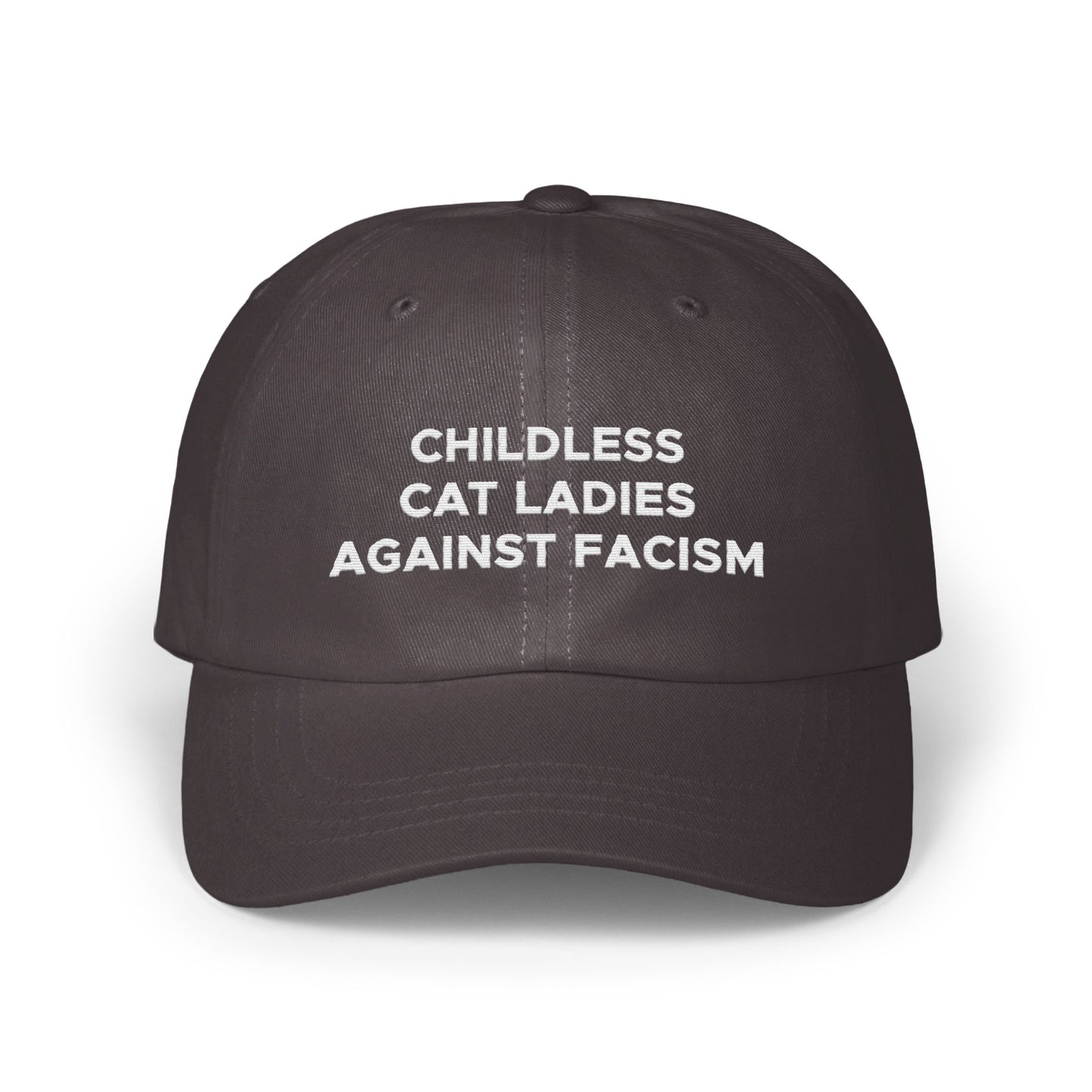 Childless Cat Ladies Against Facism Hat product