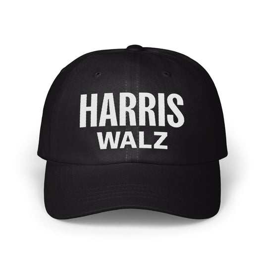 Harris Walz Embroidered Cap Stylish Elegant Hat product type