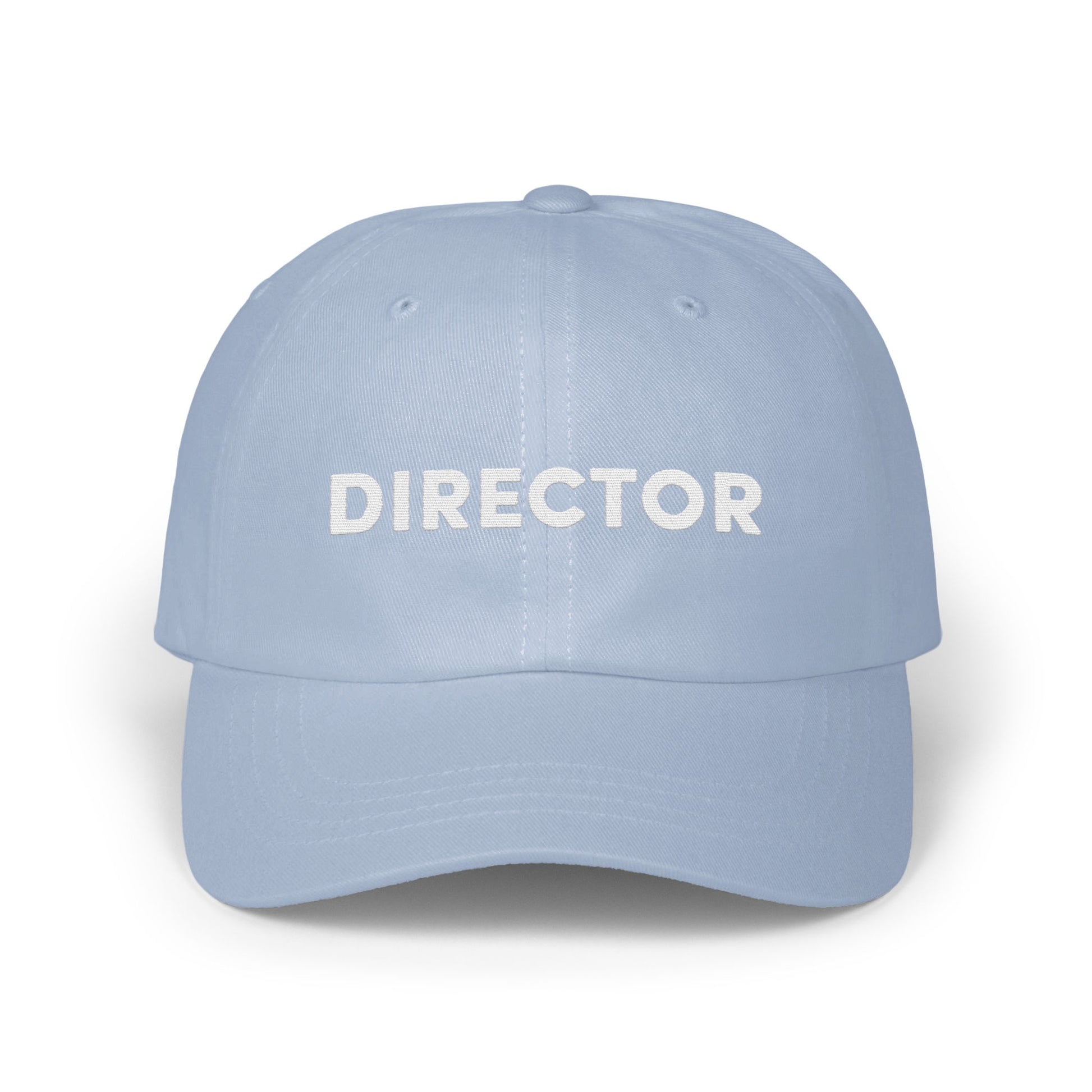 Director Design Light Blue Hat Accessory Product