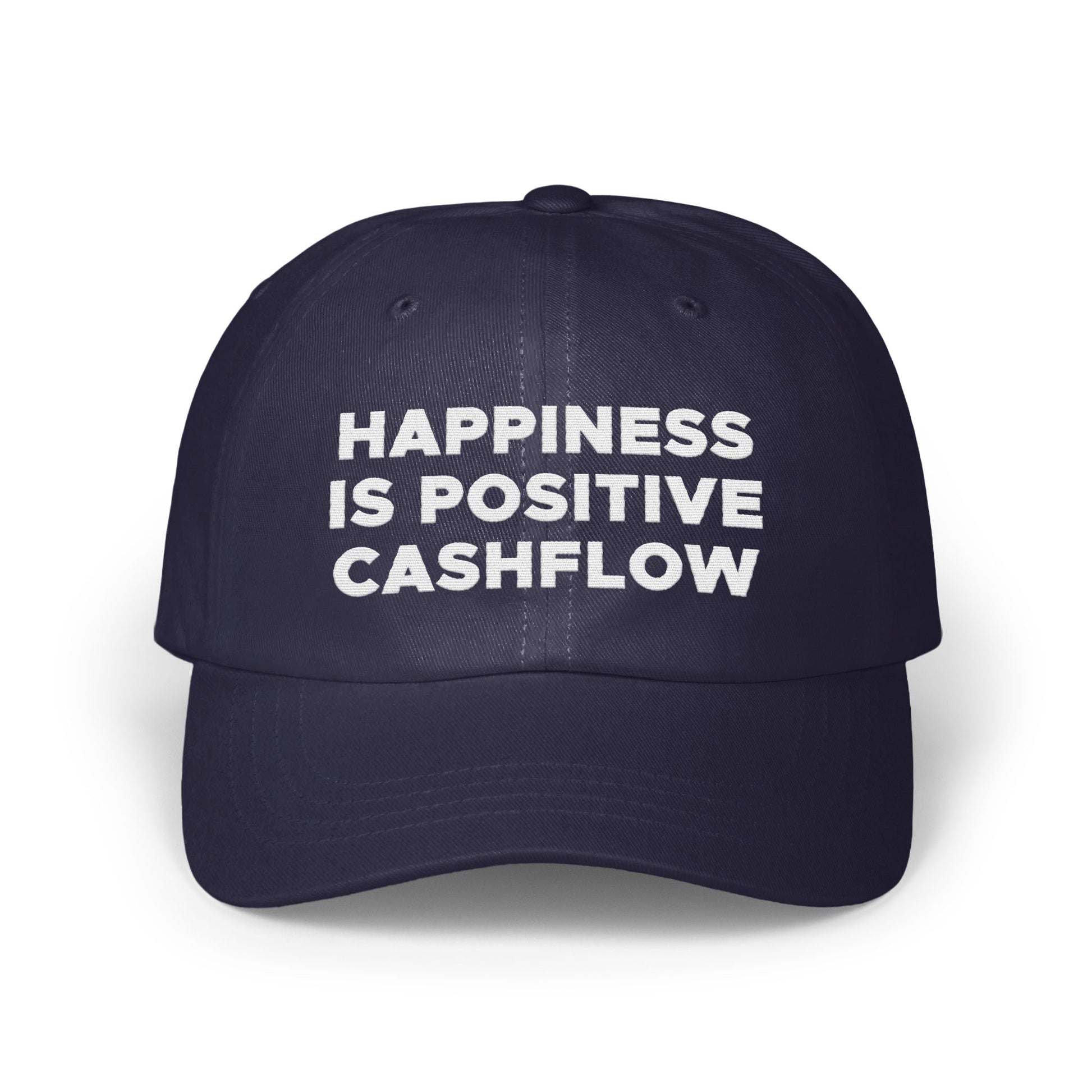 Happiness is Positive Cashflow Hat product