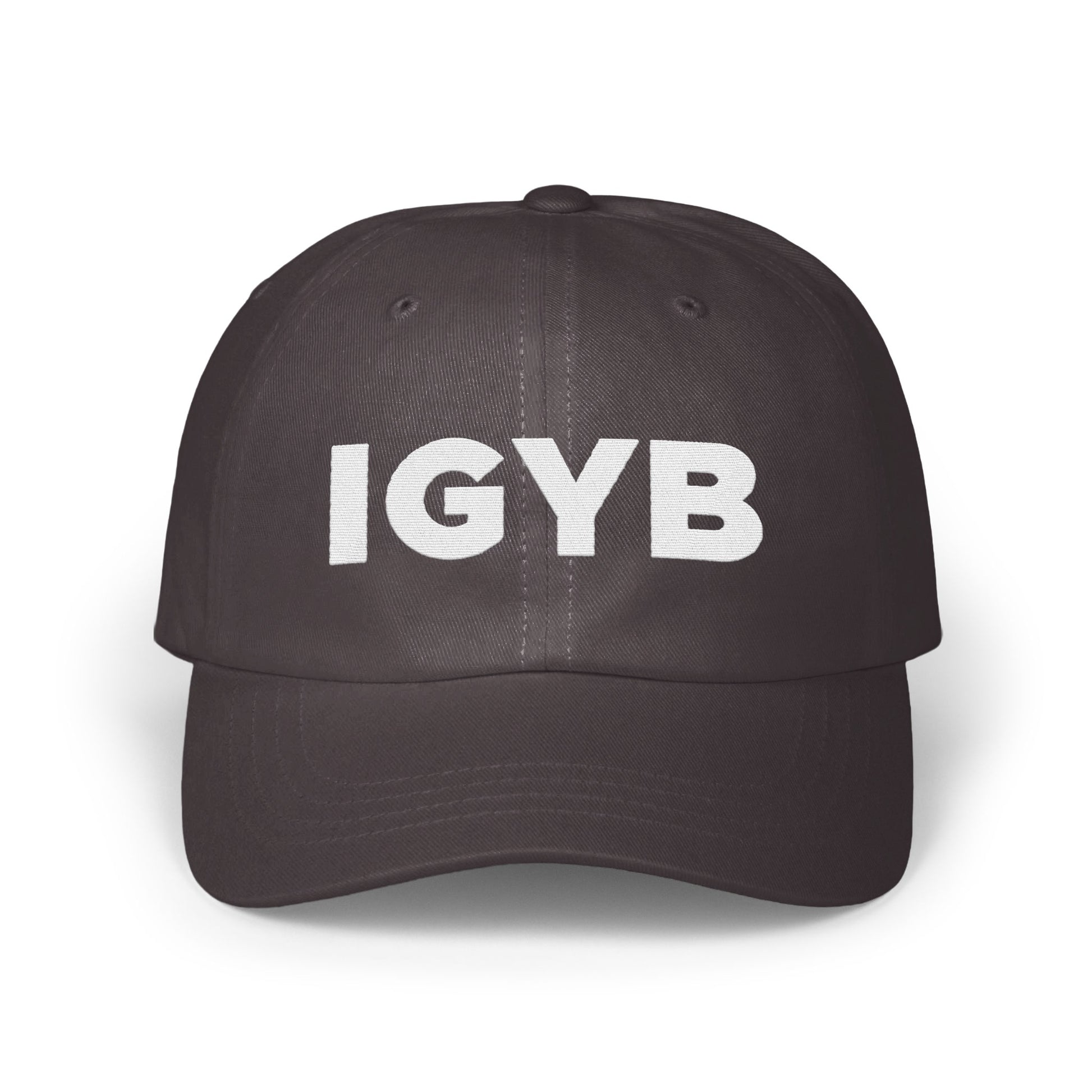 IGYB Design Black Baseball Cap product
