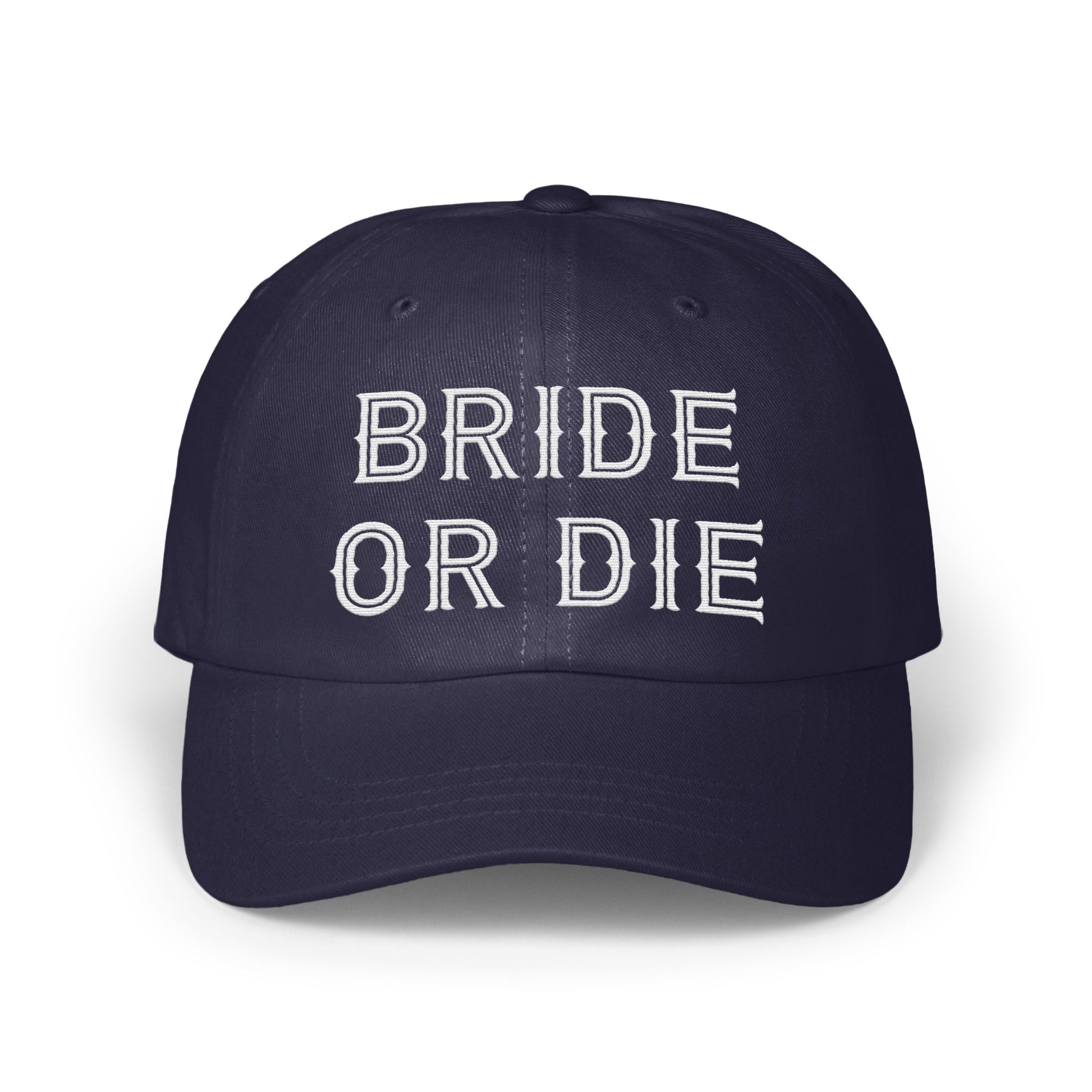 Bride Or Die Statement Cap product