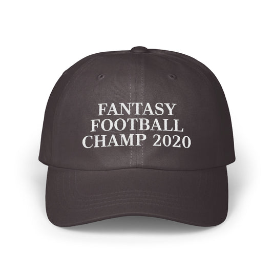 Fantasy Football Champ 2020 Black Baseball Cap product