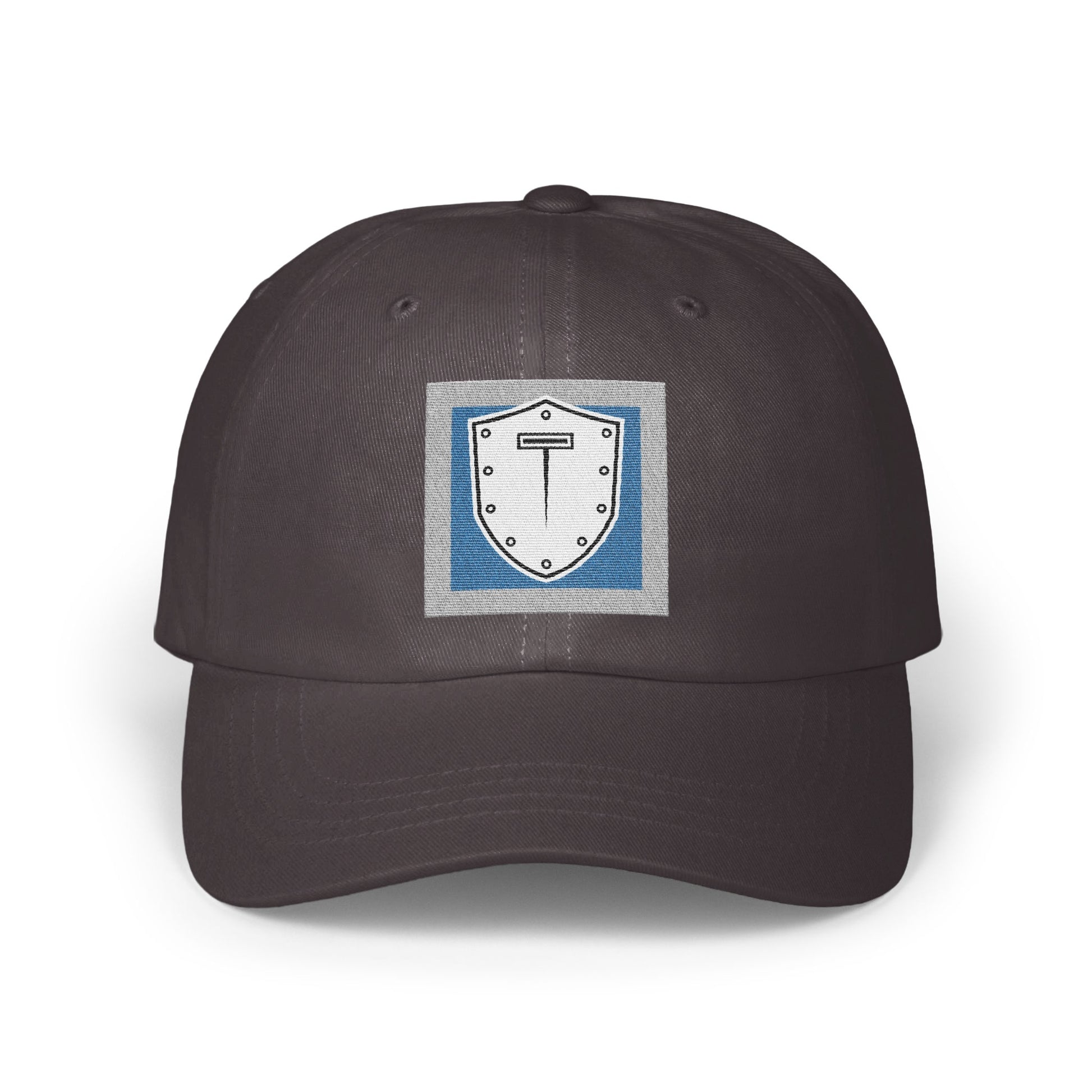 Shield Logo Graphic Design Cap Fashionable Hat product