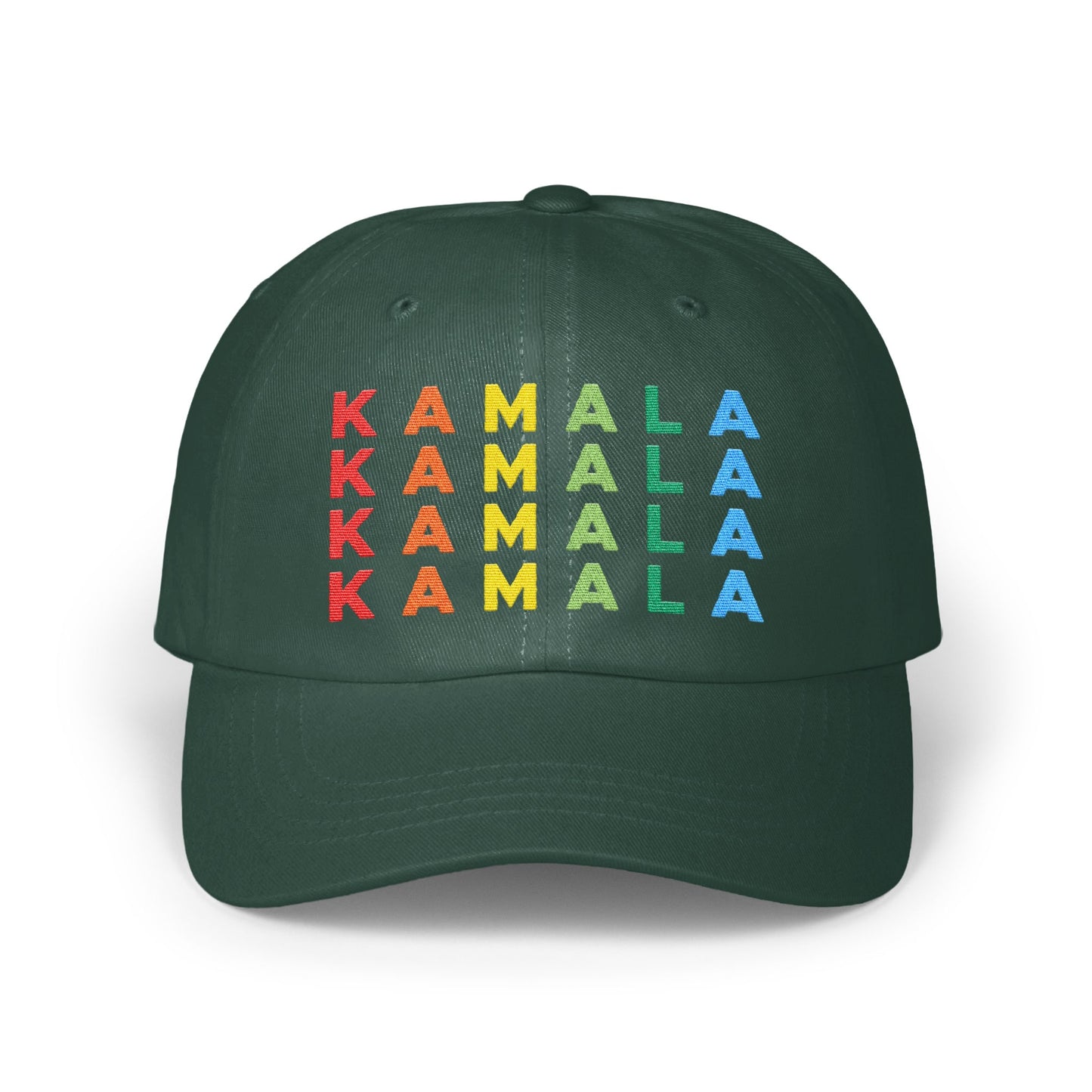 Colorful Kamala Design Baseball Cap product type