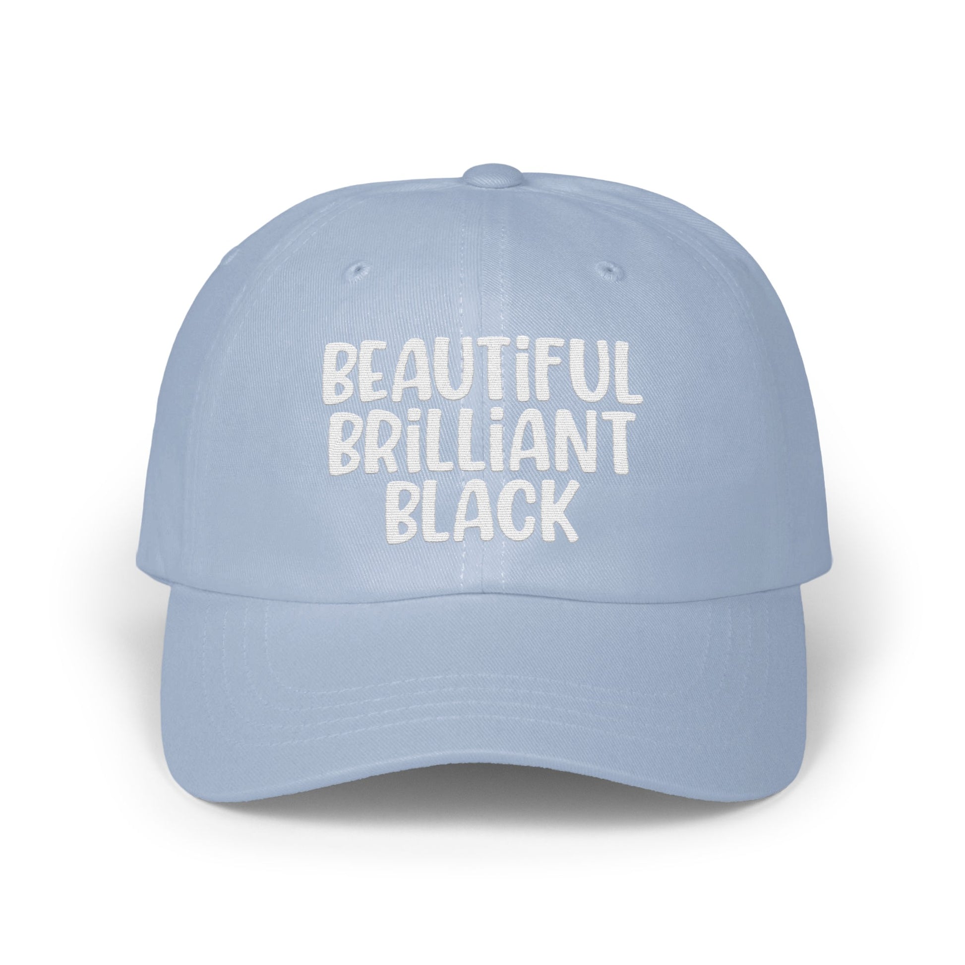 Beautiful Brilliant Black Statement Hat product