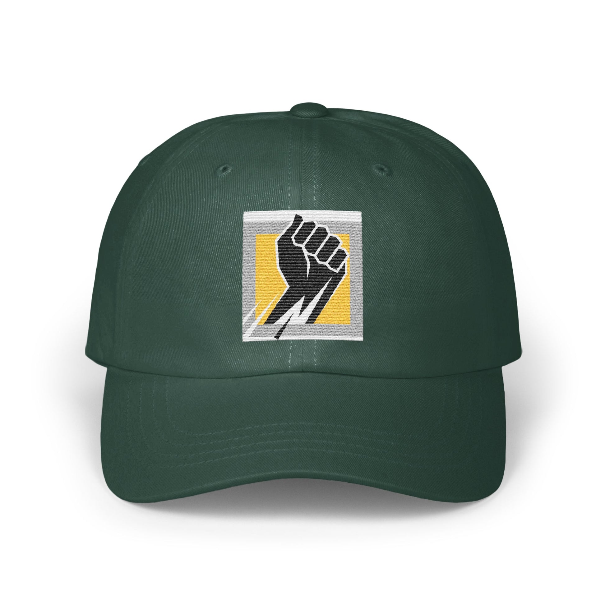 Bold Fist Design Dark Green Adjustable Cap product