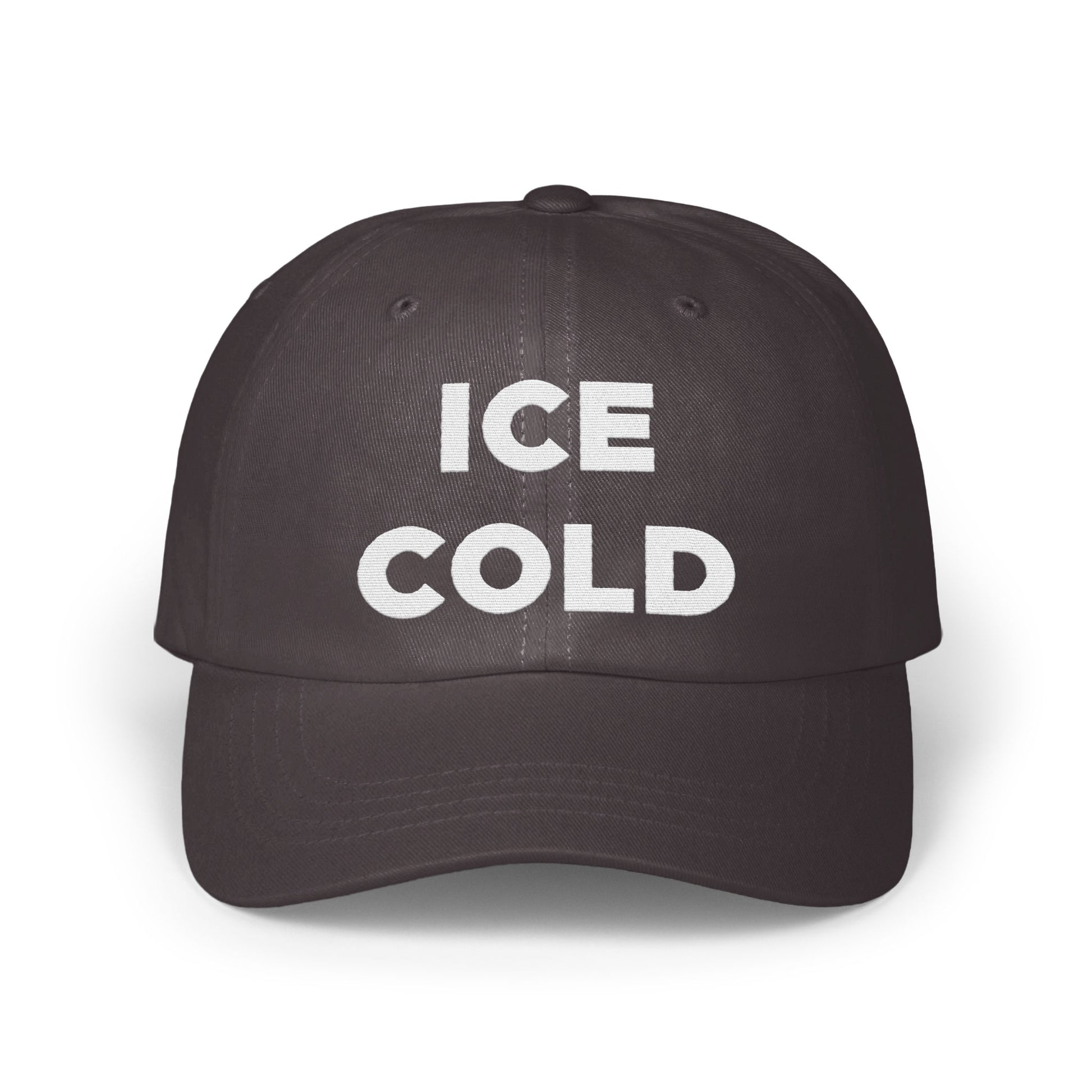 Ice Cold Text Design Stylish Accessory Cap product