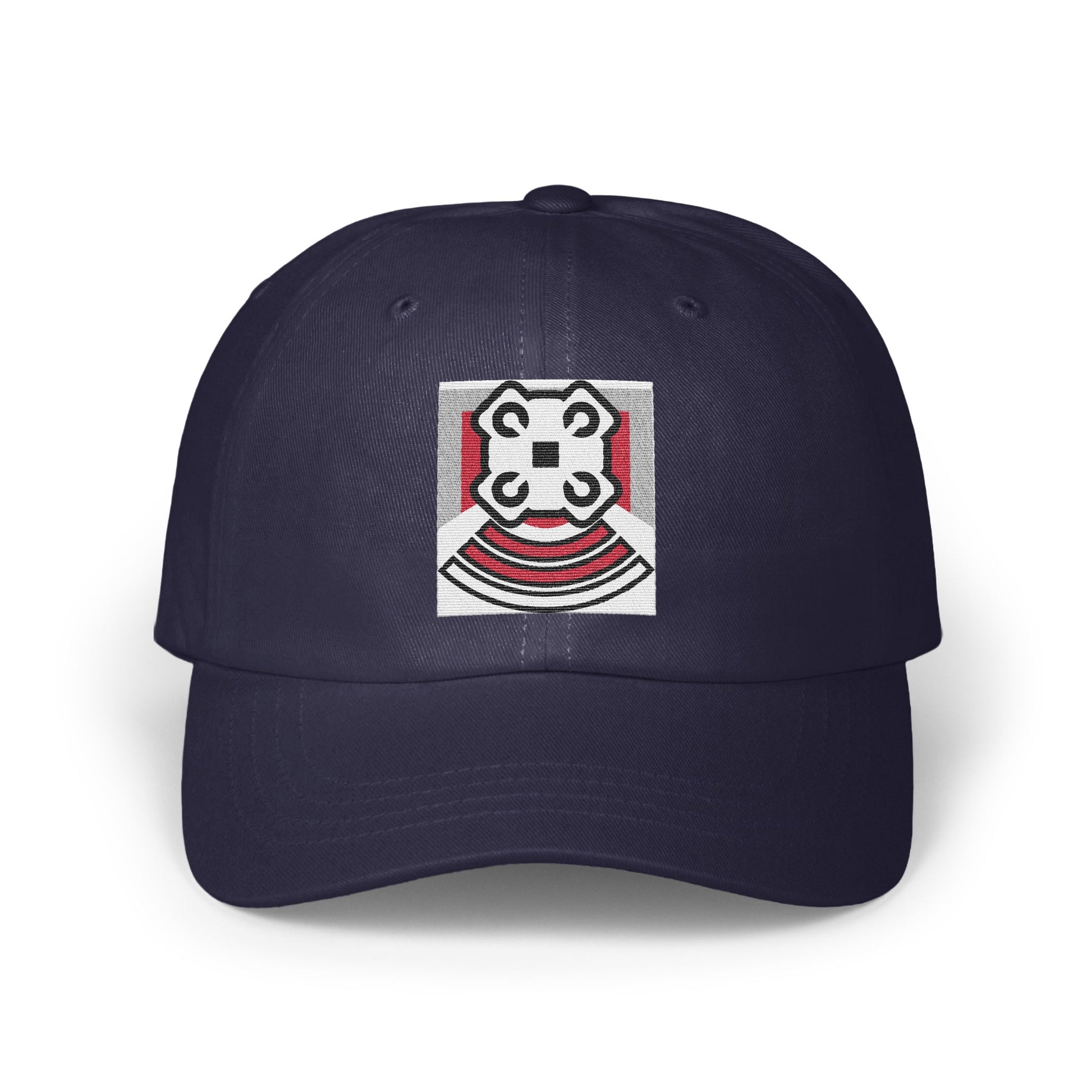 Geometric Pattern Embroidered Design on Stylish Hat product