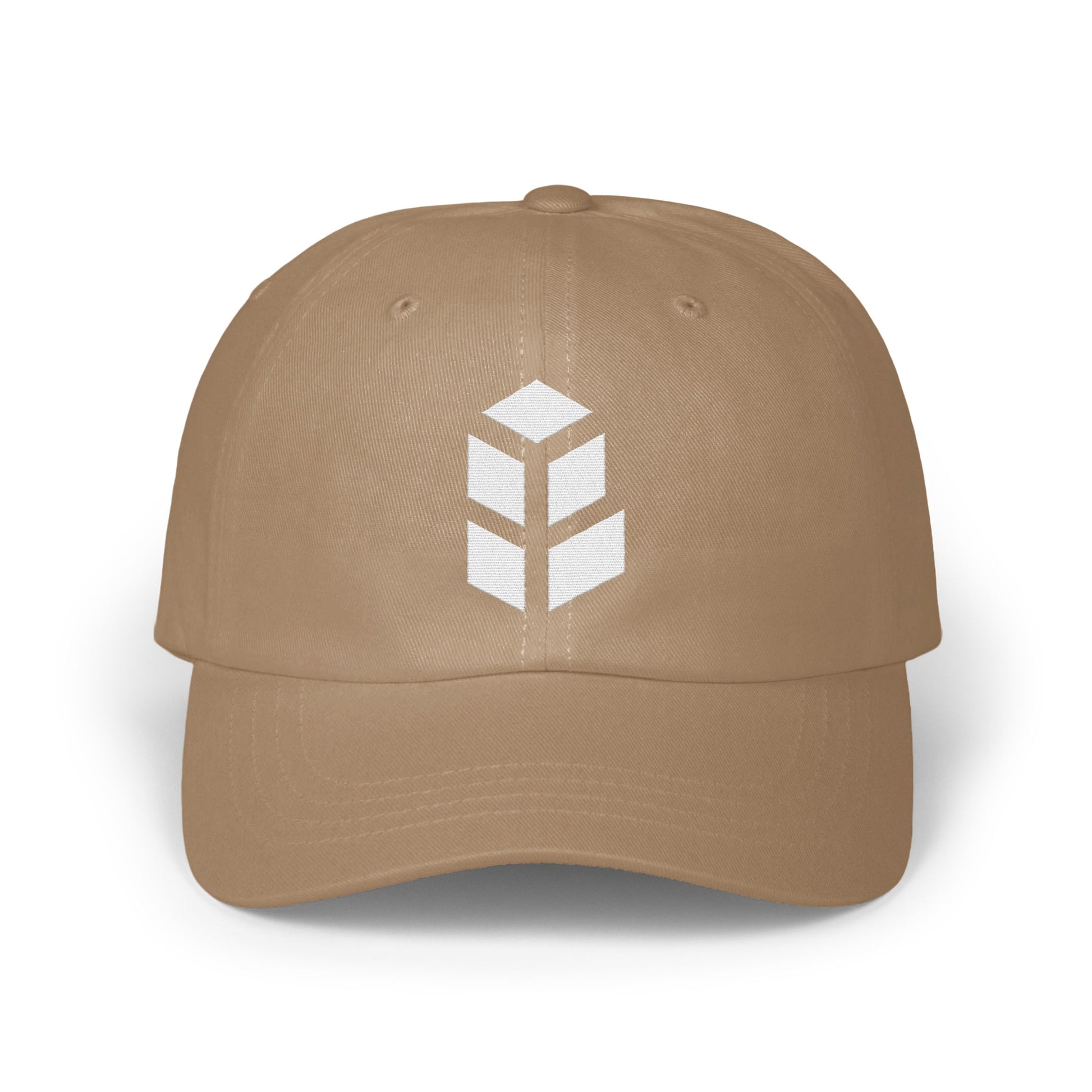 Geometric Design Beige Adjustable Baseball Cap product