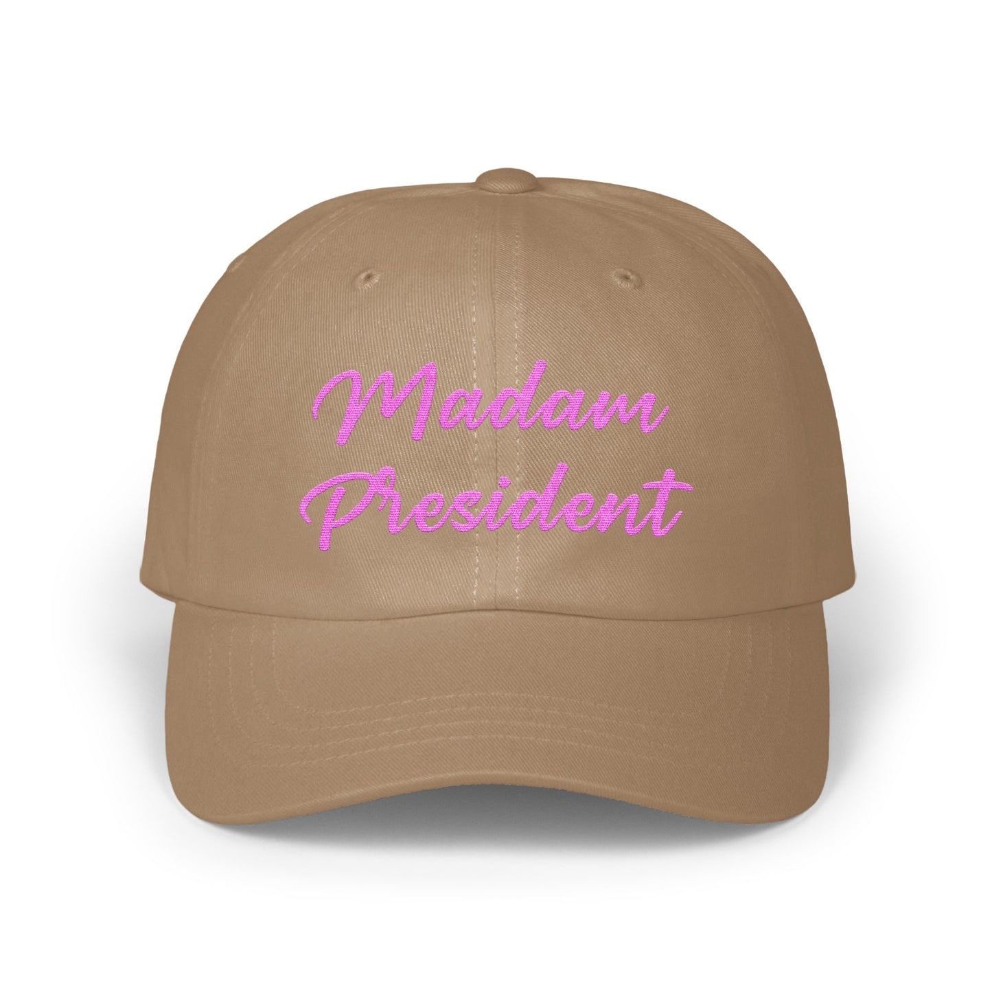Madam President Embroidered Baseball Cap product