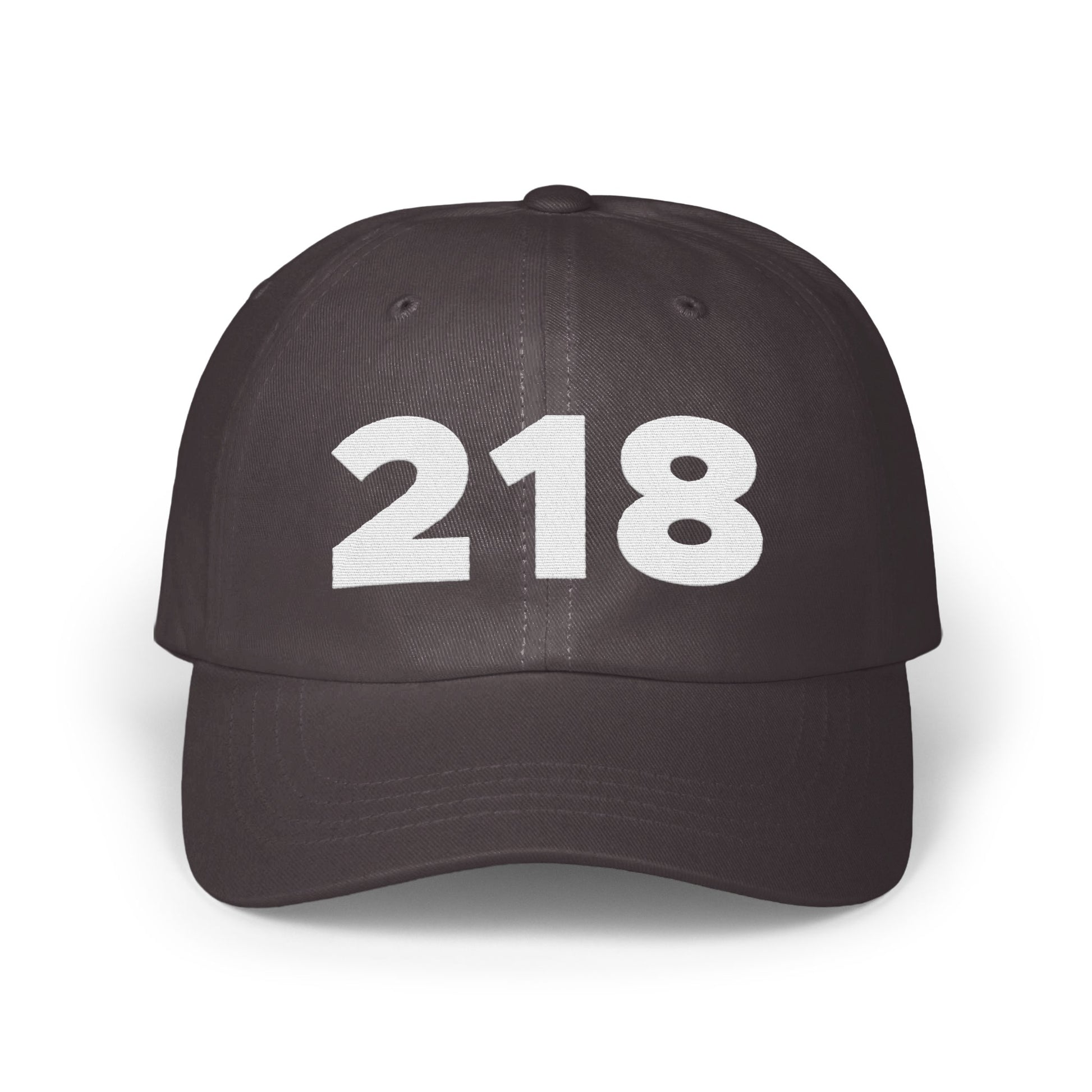 Stylish Hat with White Number 218 Design product