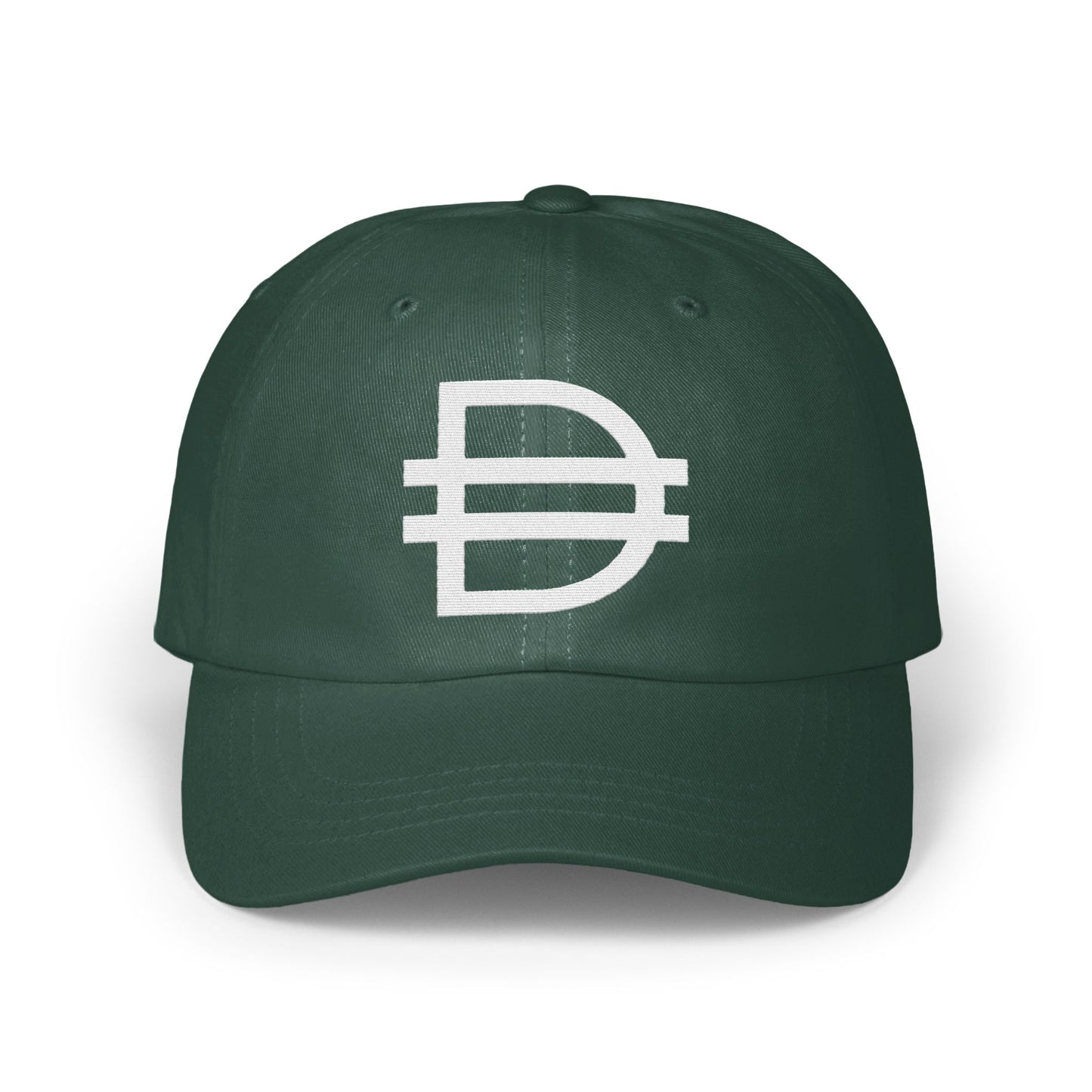Stylish Dark Green Graphic Hat product type