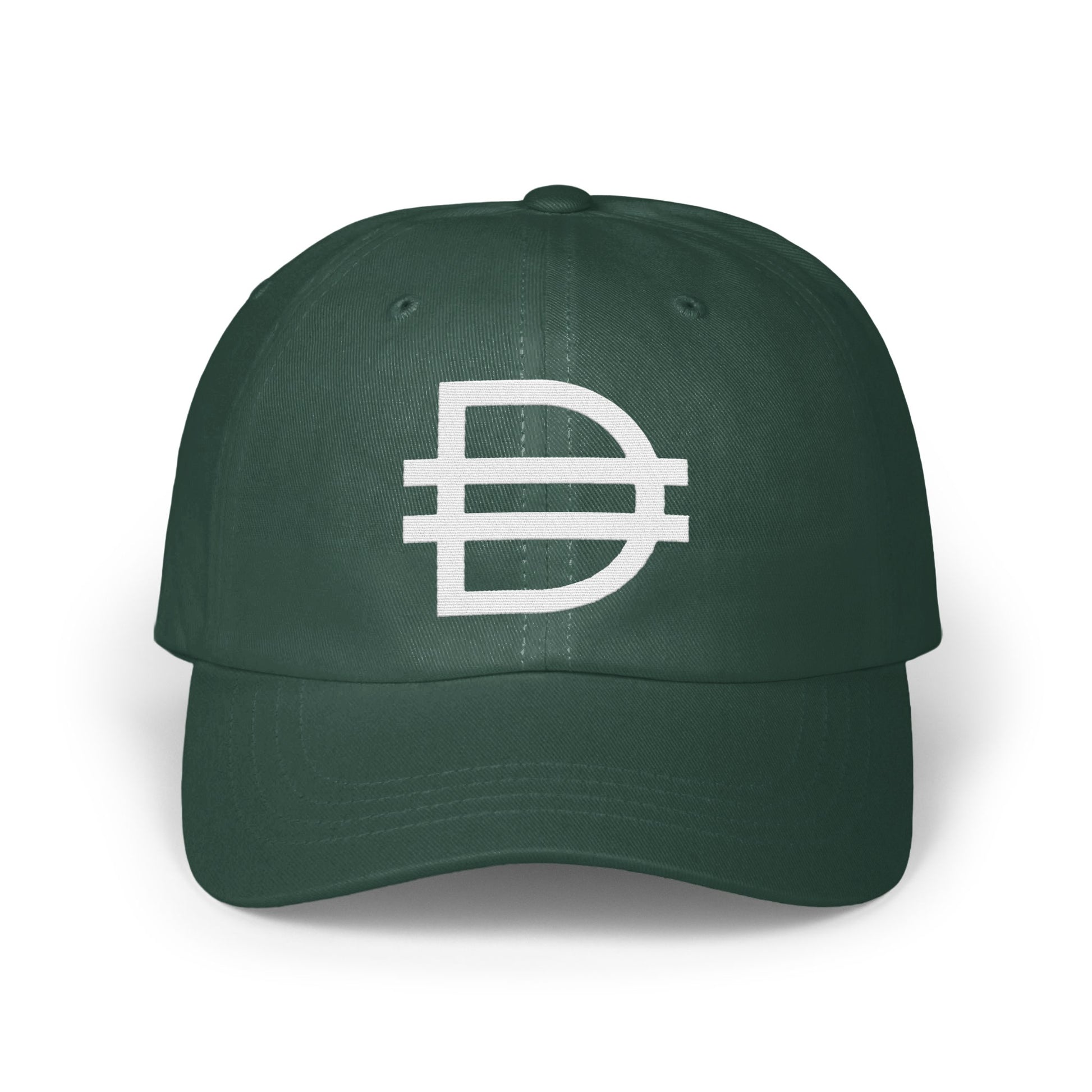 Stylish Dark Green Graphic Hat product type