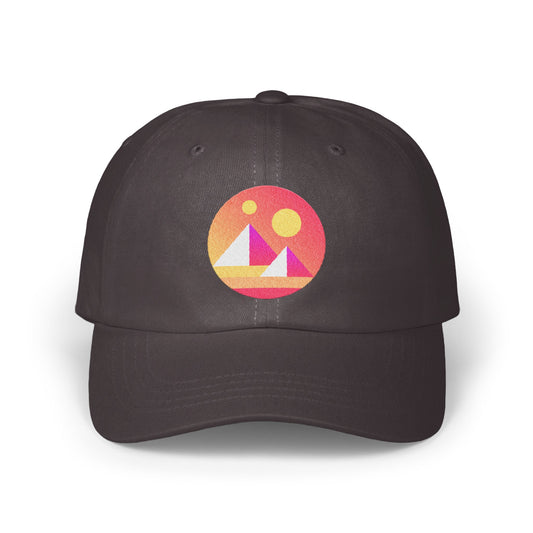 Retro Sunset Style Curve Brim Cap Hat product
