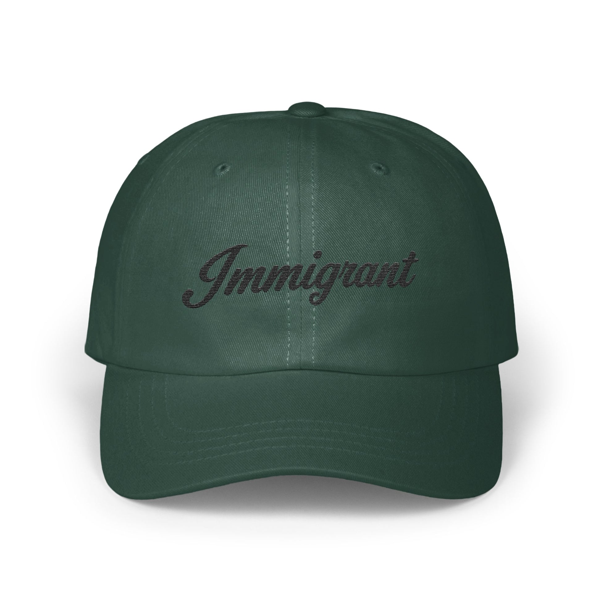 Immigrant Statement Cap Standout Fashion product