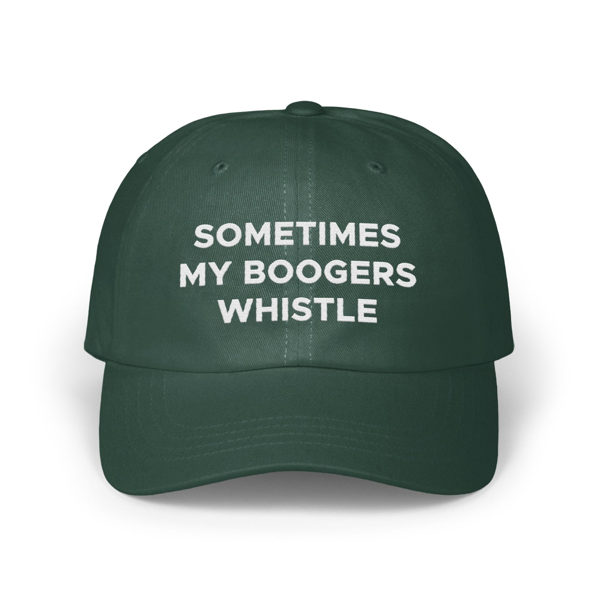 Sometimes My Boogers Whistle Baseball Cap product