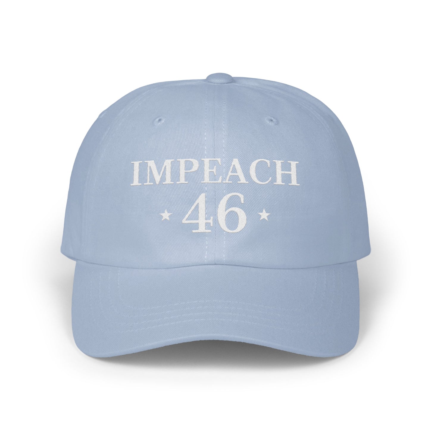 Impeach 46 Statement Embroidered Baseball Cap product