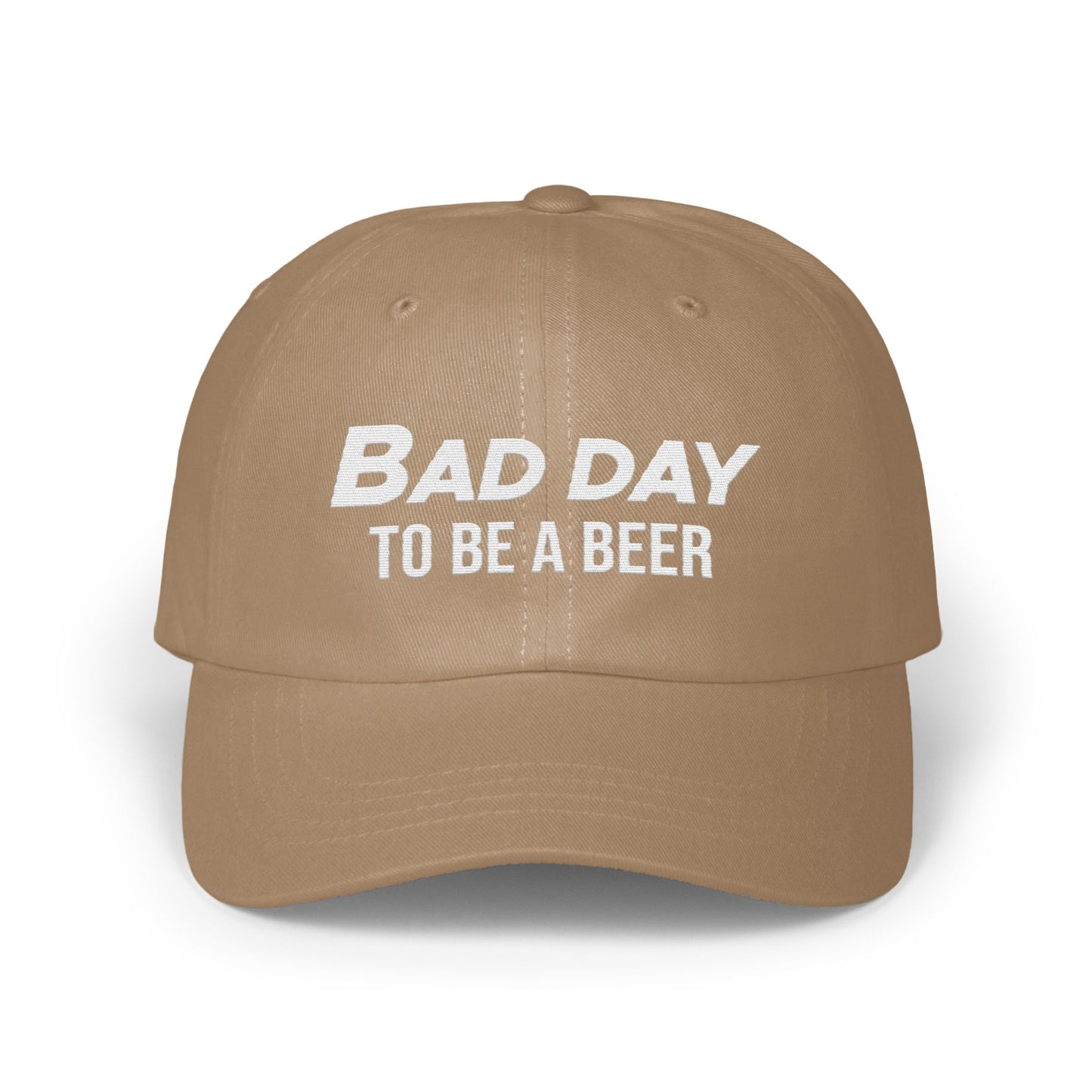 Bad Day To Be A Beer Dad Hat Casual Headwear product