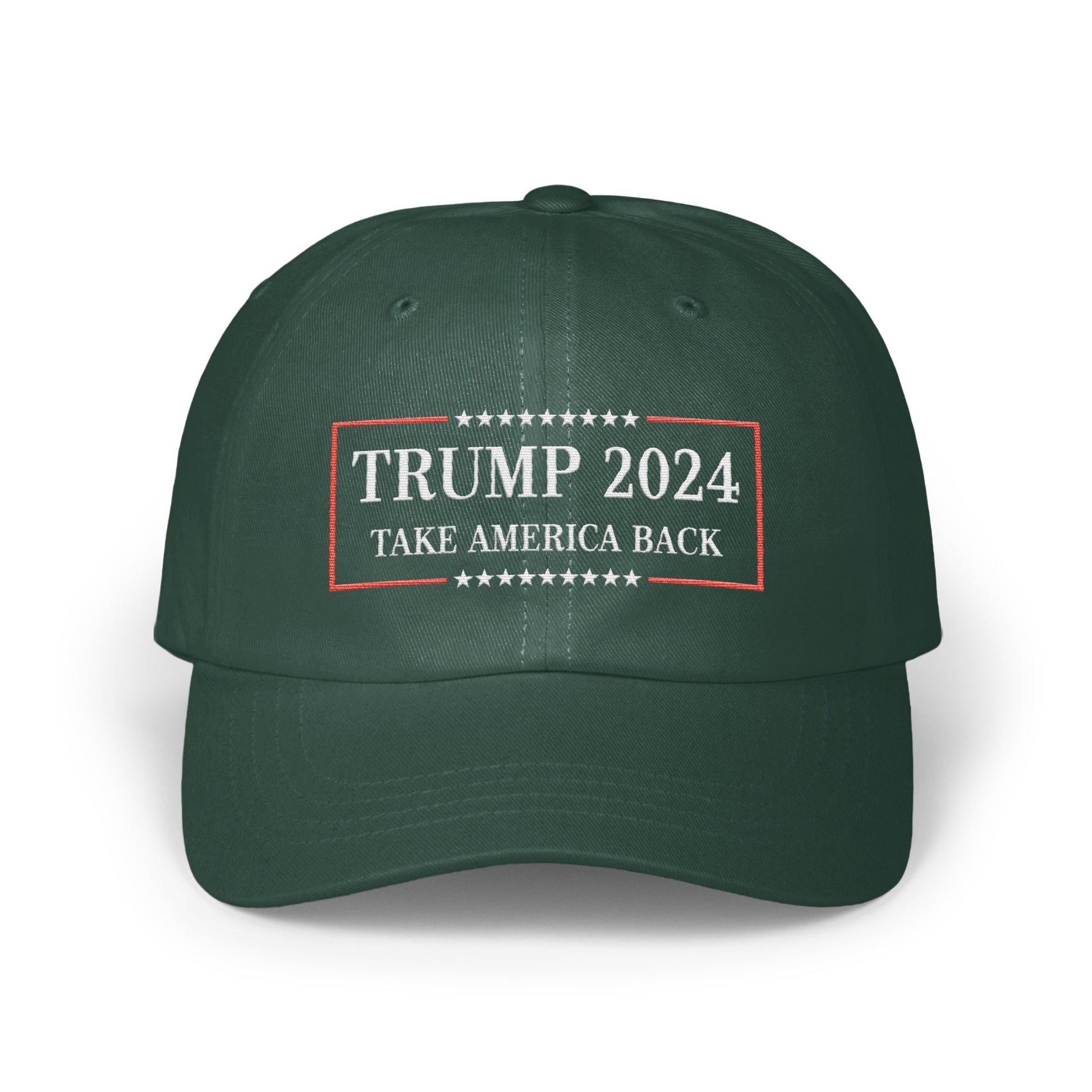 Trump 2024 Take America Back Embroidered Hat product