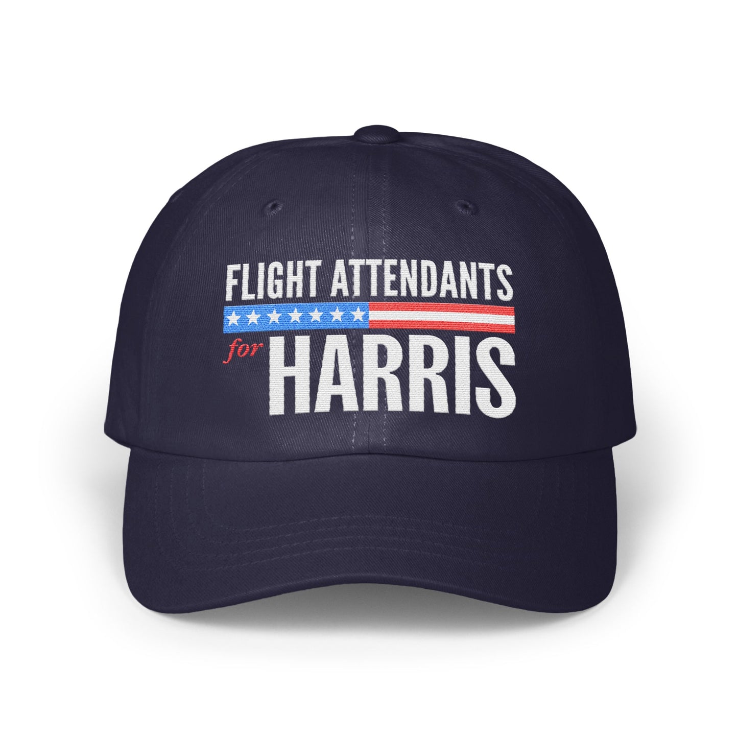 Flight Attendants for Harris Baseball Cap product