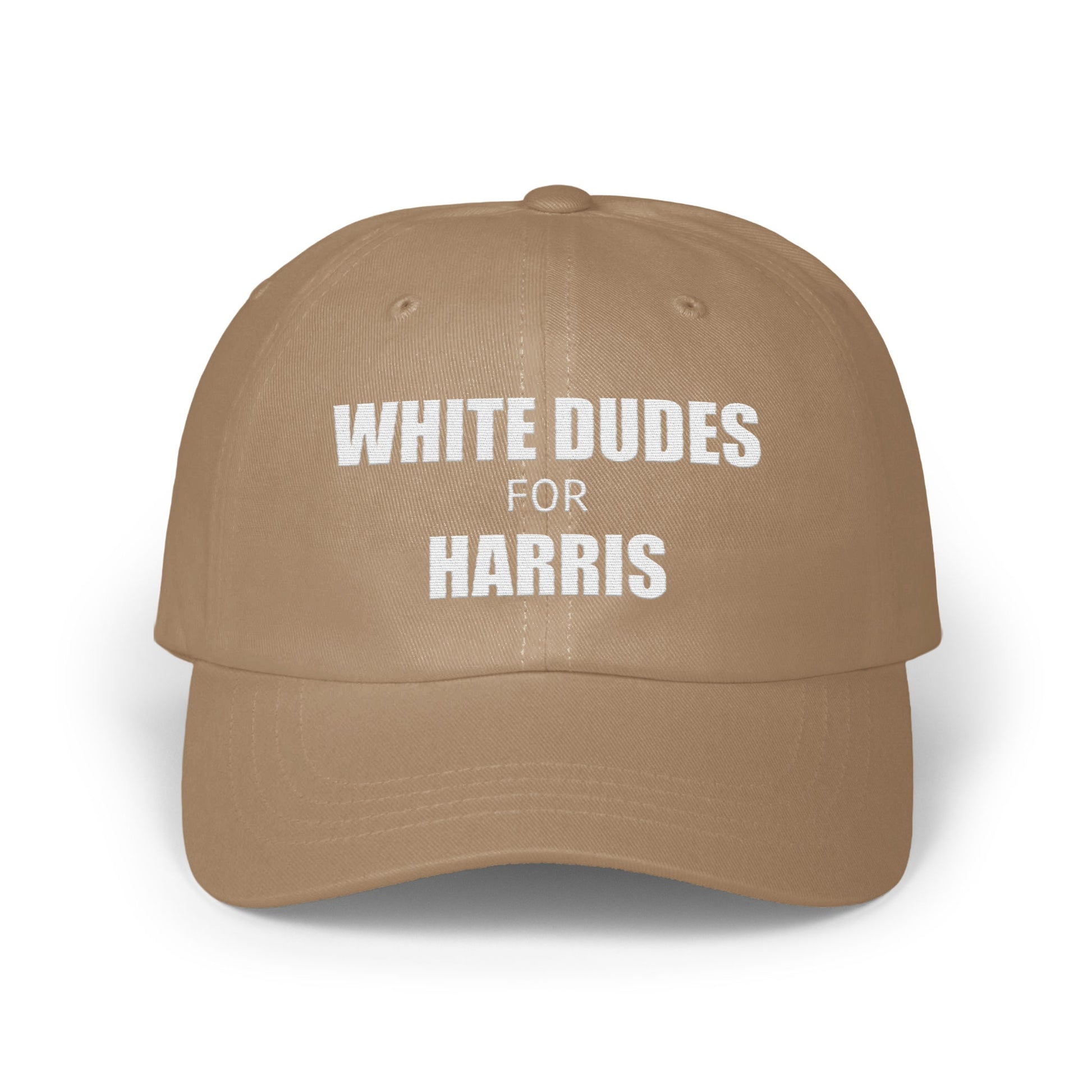 White Dudes for Harris Statement Cap product type