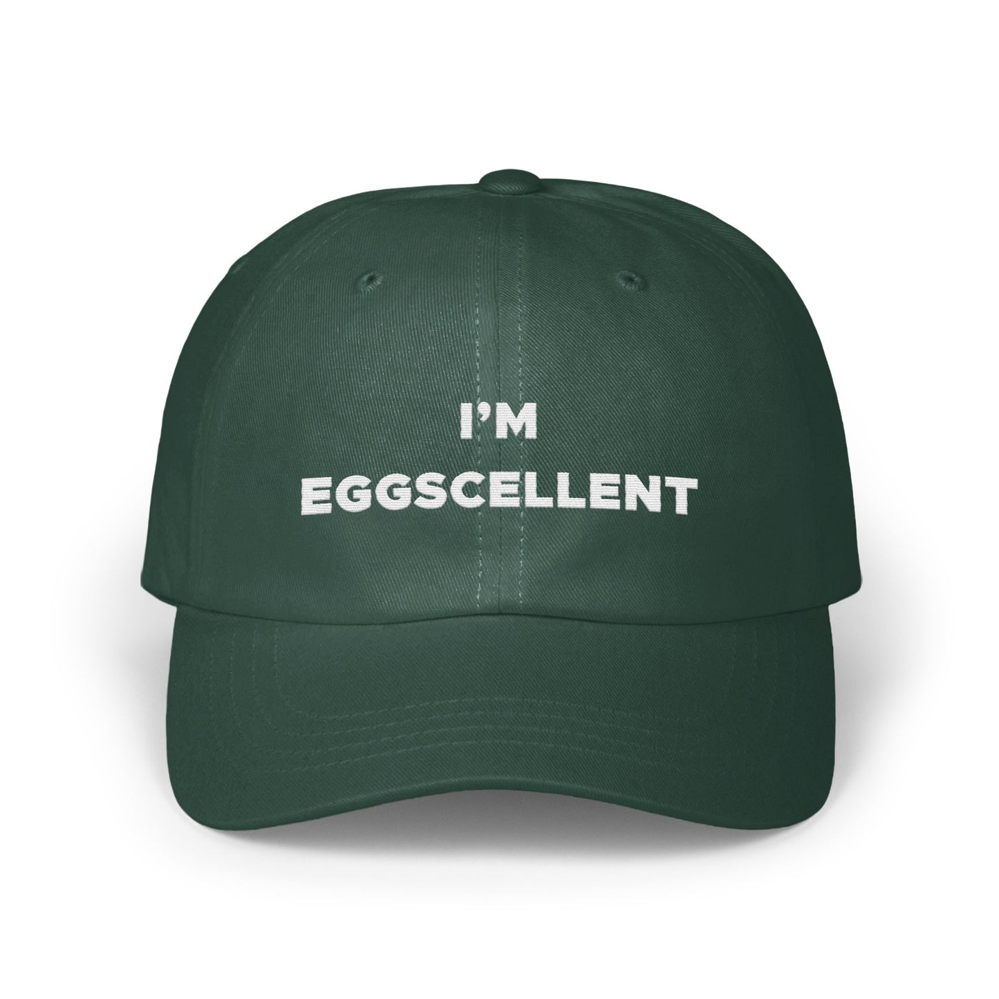 I'm Eggscellent Statement Hat product type