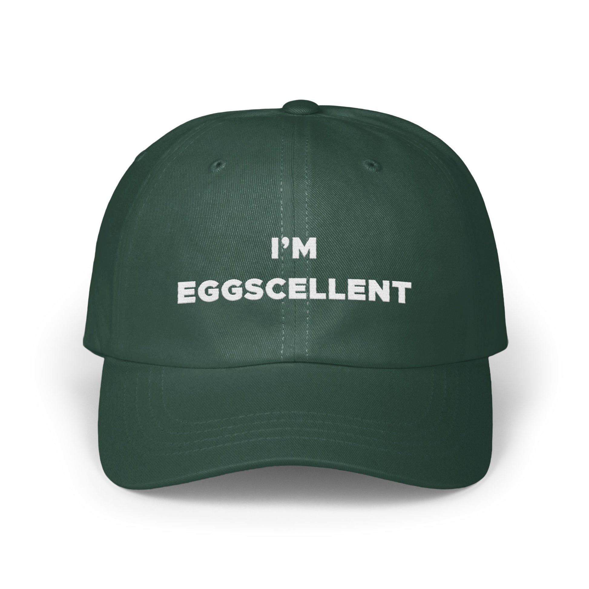 I'm Eggscellent Statement Hat product type