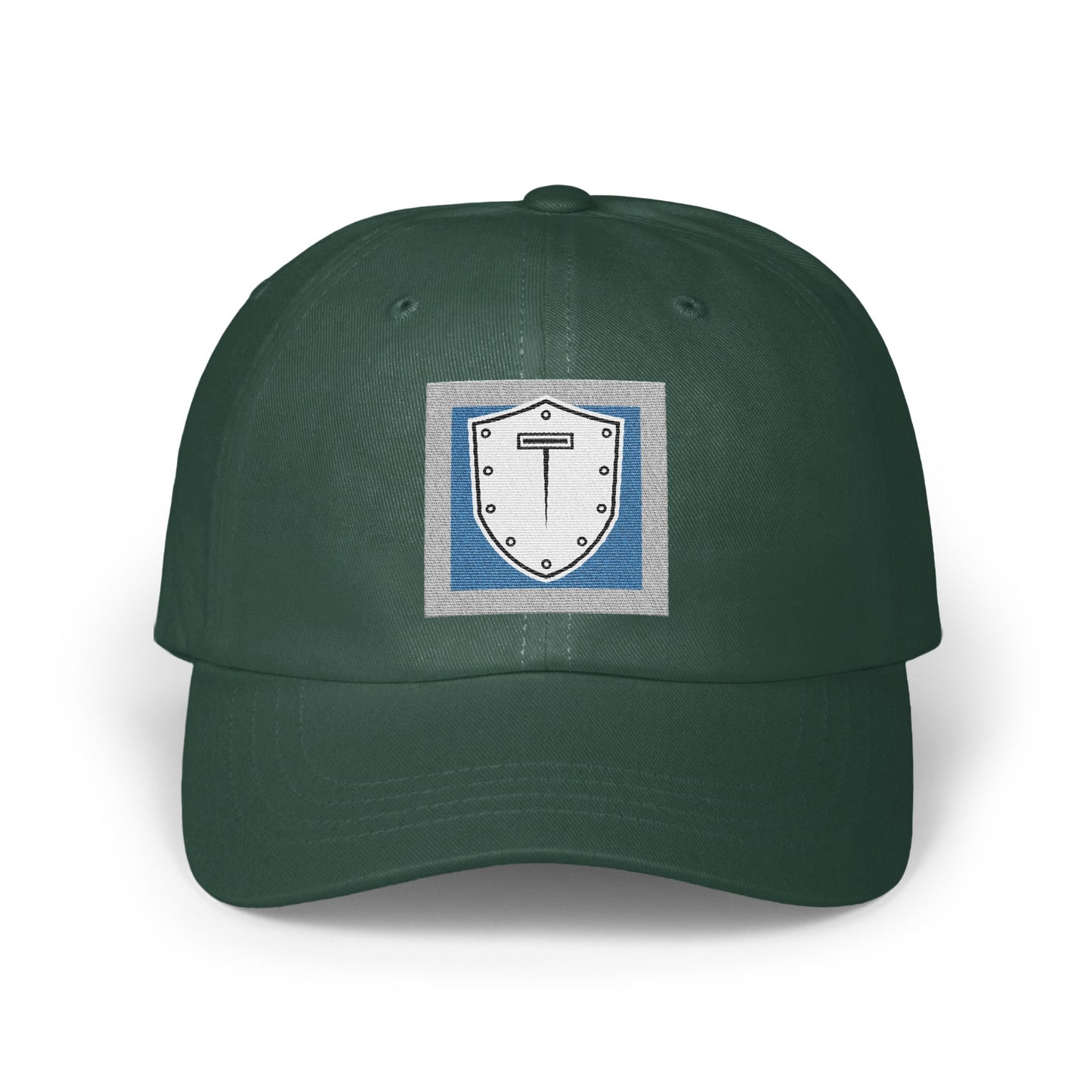 Shield Emblem Dark Green Adjustable Hat product