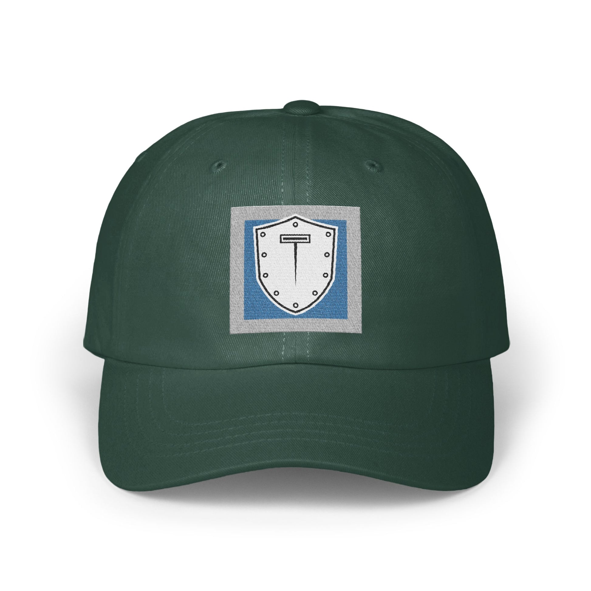 Shield Emblem Dark Green Adjustable Hat product