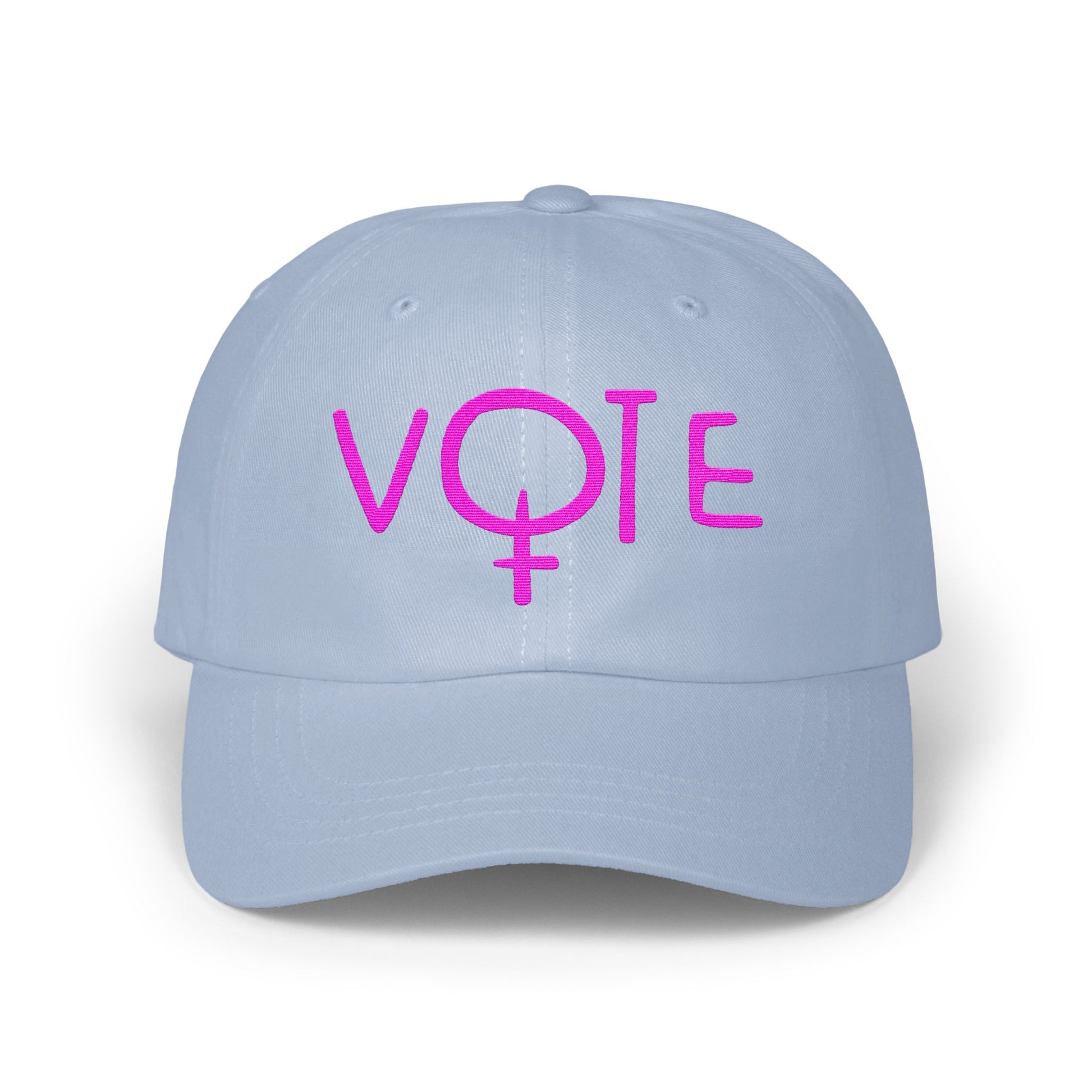 Vote Feminist Symbol Embroidered Dad Hat product