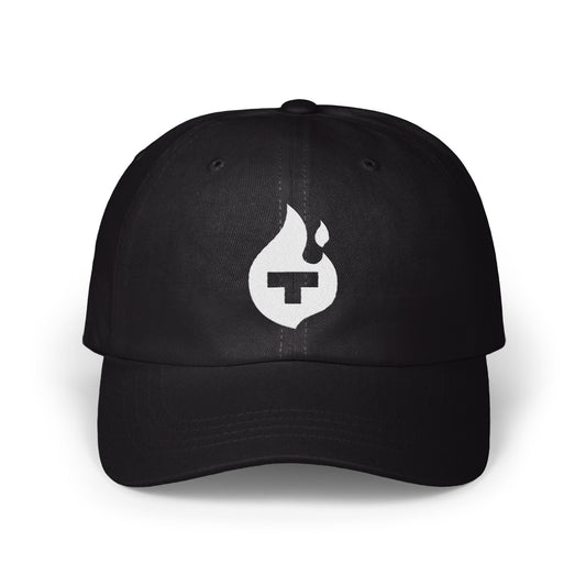 Flame Logo Black Baseball Cap product