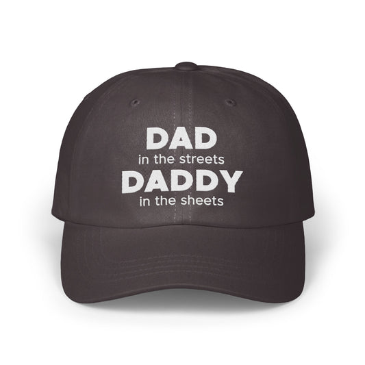 Dad in the streets Daddy in the sheets cap product