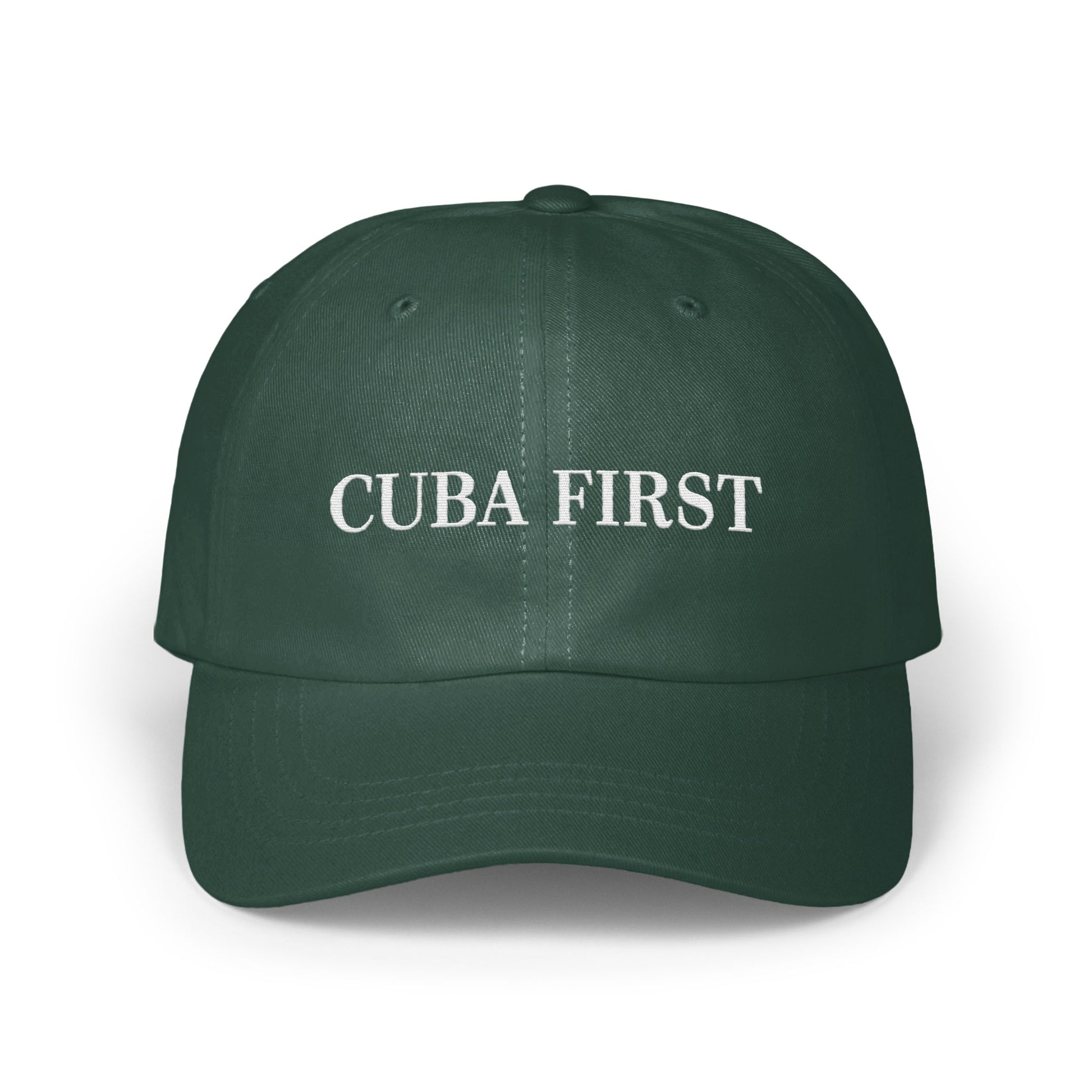 Cuba First Embroidered Classic Baseball Cap product type
